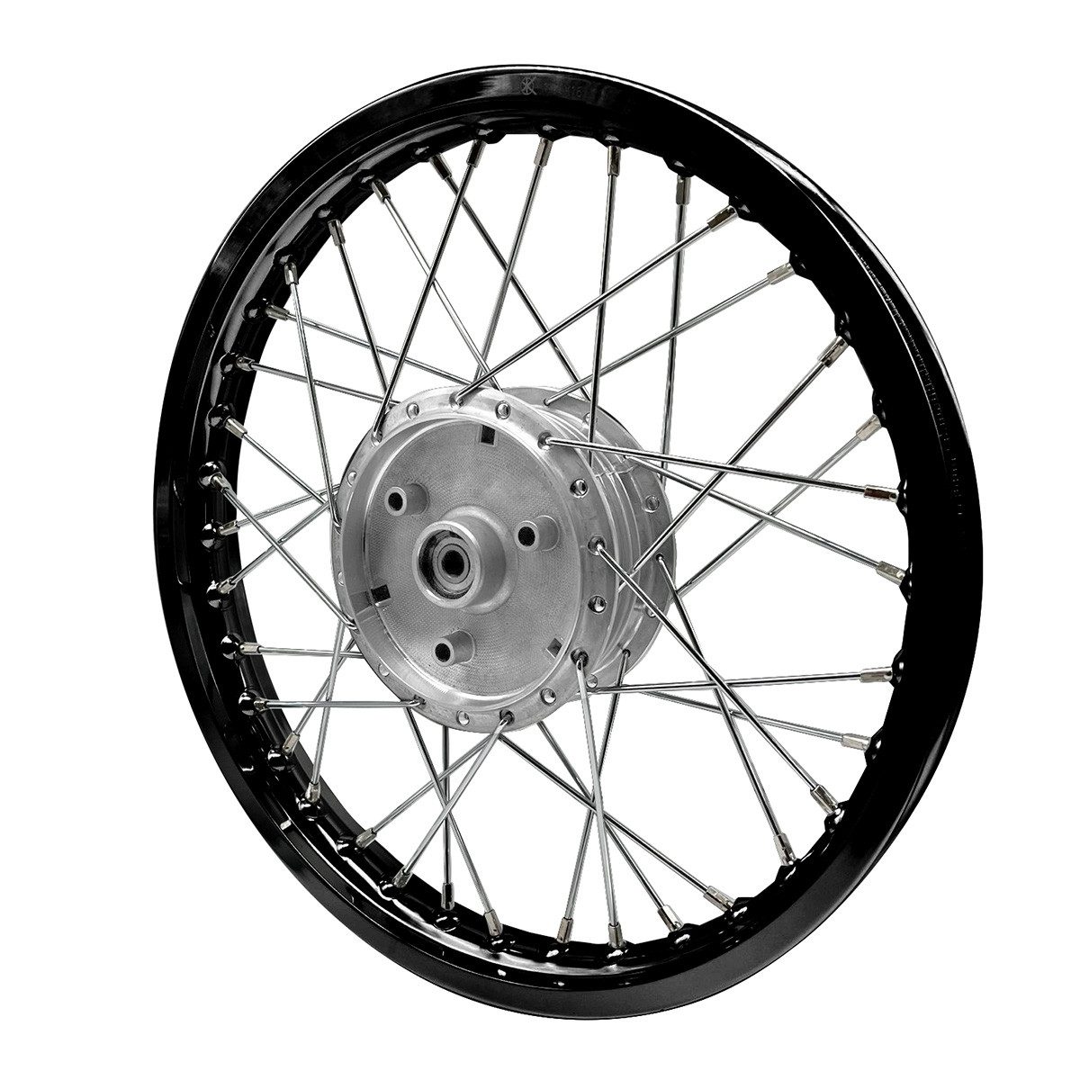 Craftride Schraube Set 2x Speichenrad Felge Alu 1,6x16 passend für Simson S51 S50 S70 Sch