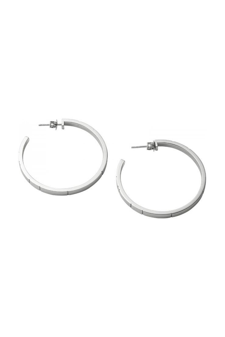 DKNY Paar Ohrstecker Damen, 3,8cm Durchmesser