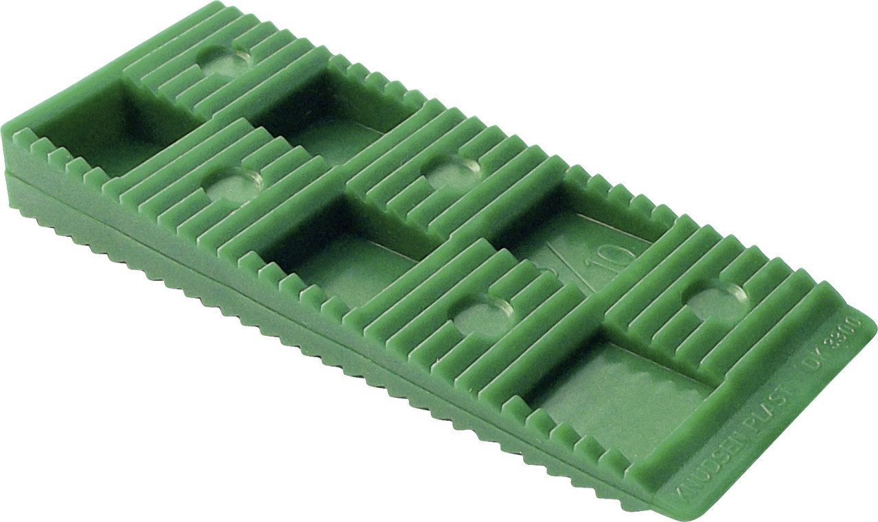 Primo Fensterrahmenschraube Primo Kunststoffkeil Grün