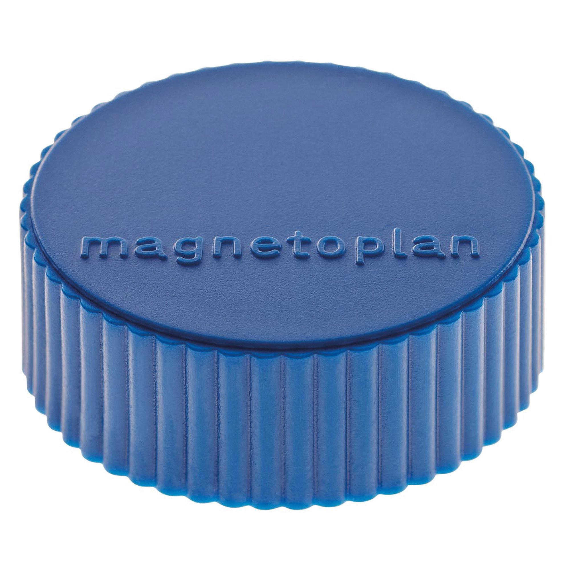 magnetoplan® Magnet Magnet Discofix Magnum 1660014 34mm dunkelblau 10 Stück