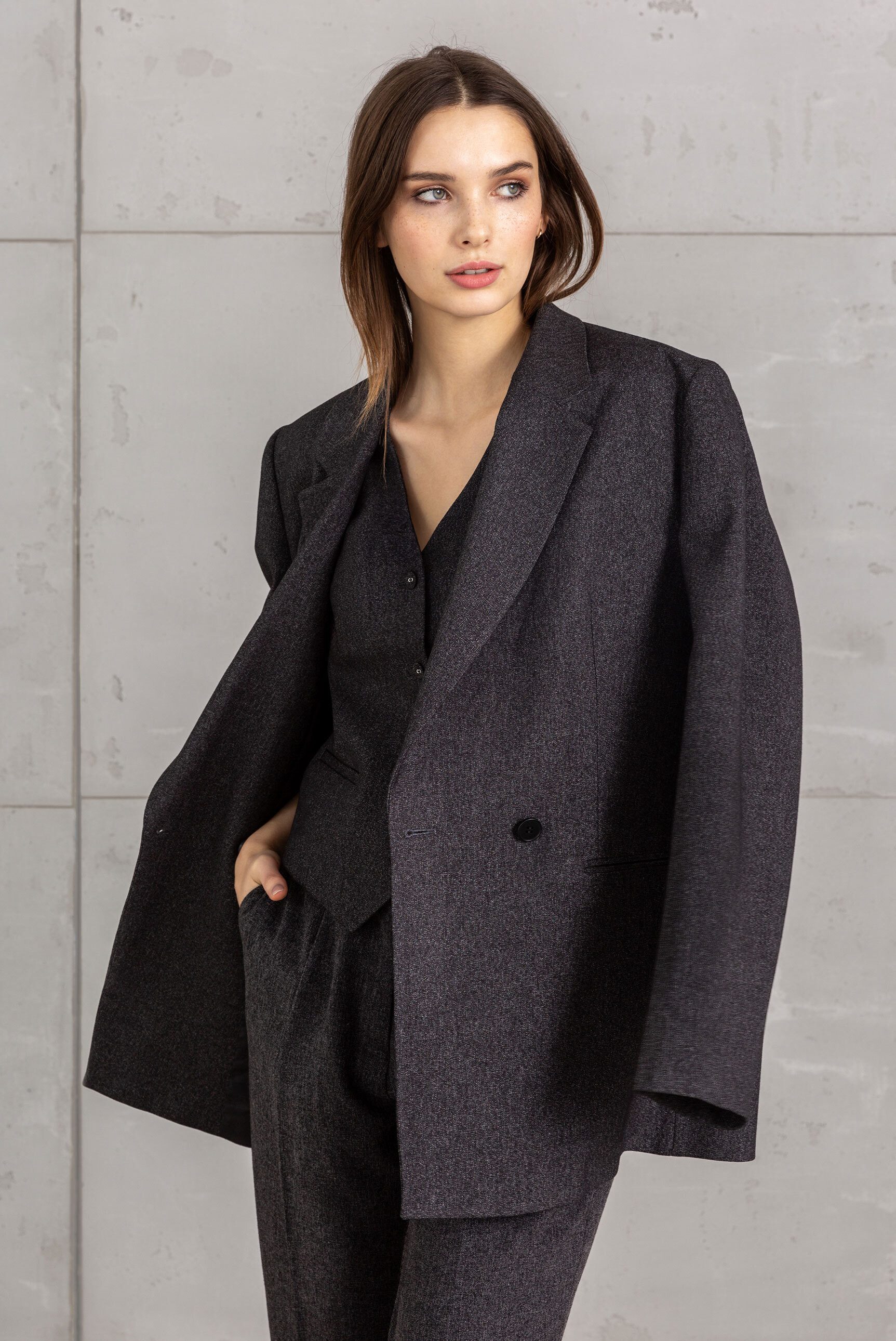 Sweatblazer