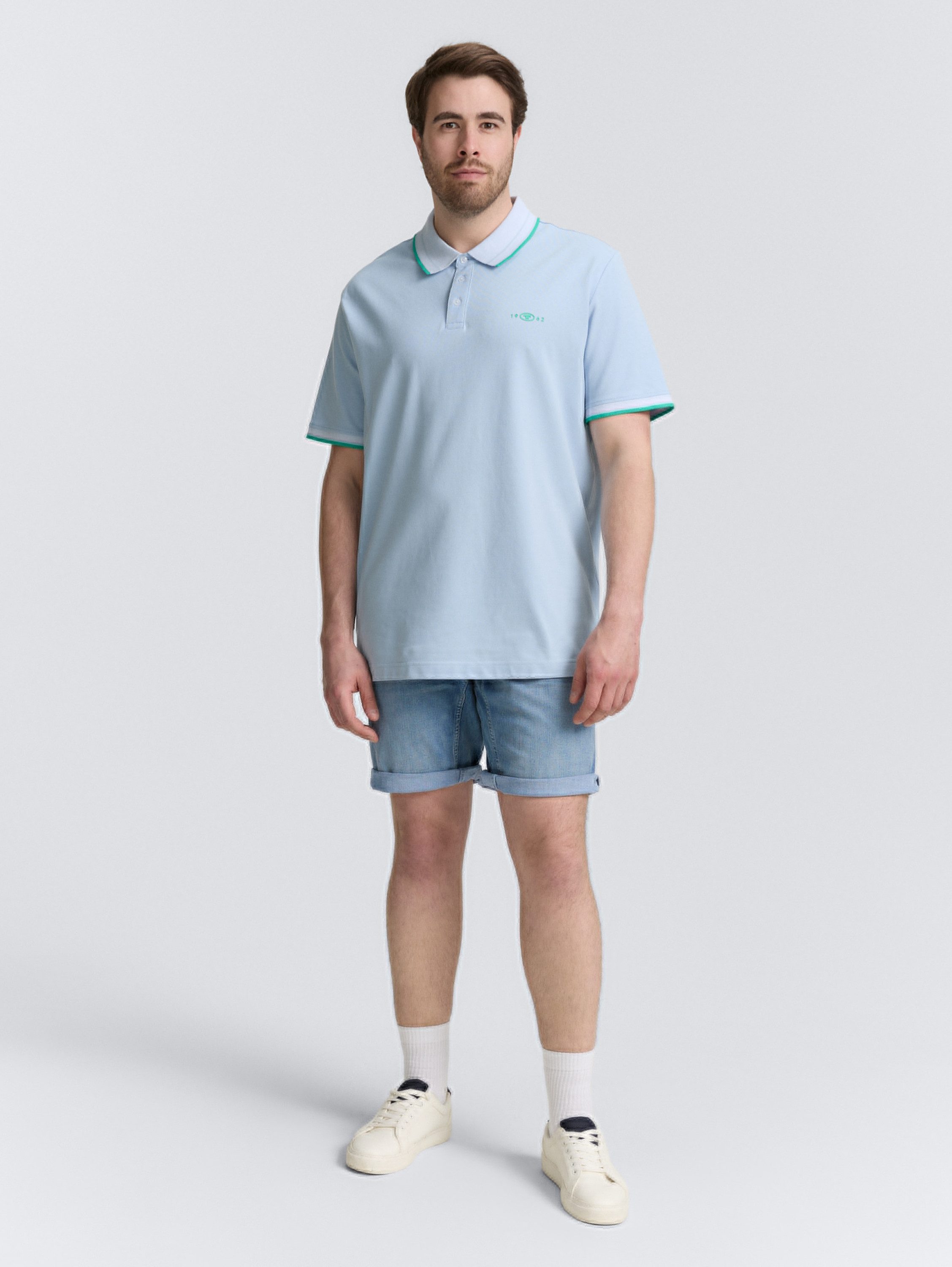 TOM TAILOR PLUS Bermudas TTPLUS Regular günstig online kaufen