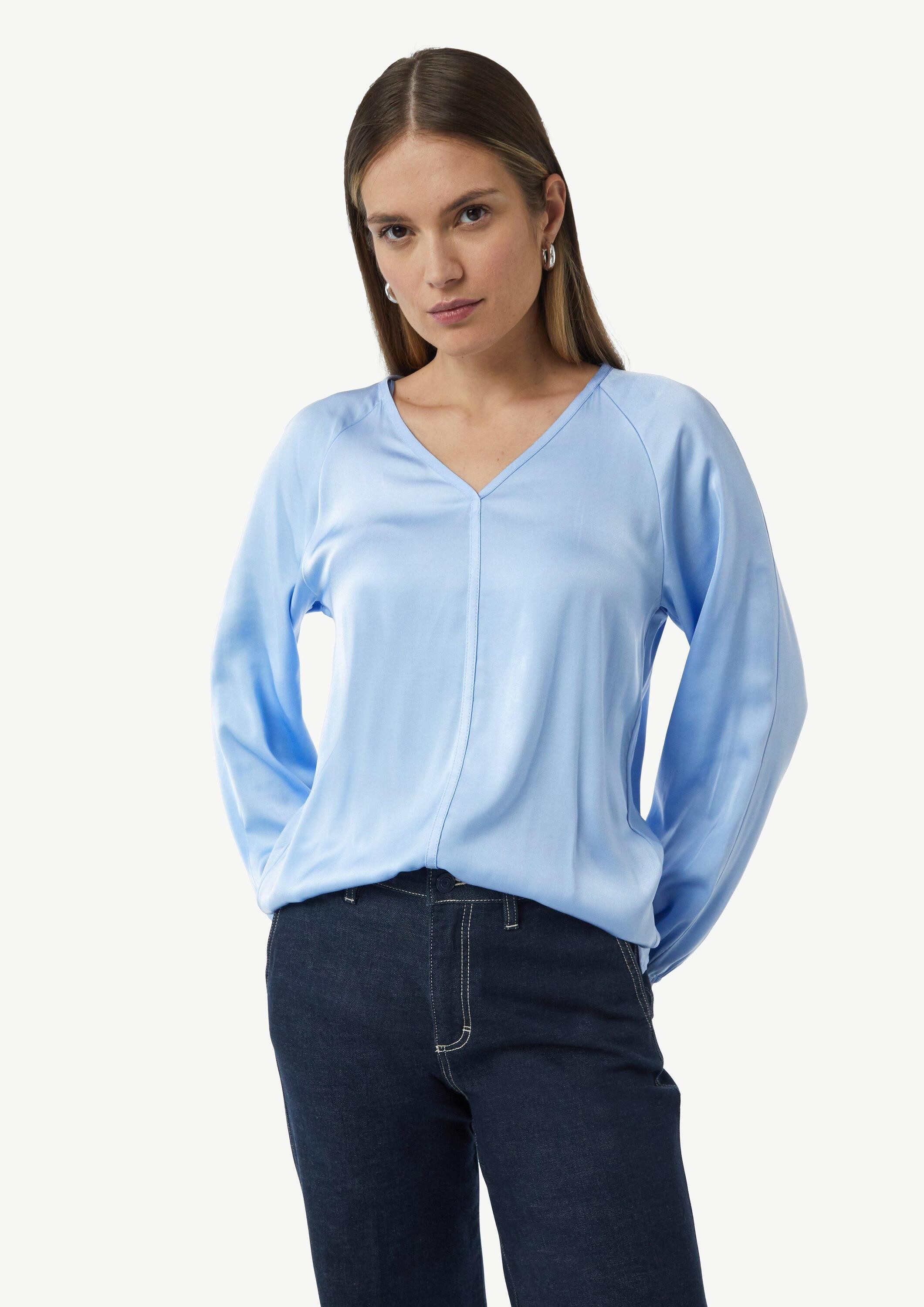 Langarmbluse Bluse