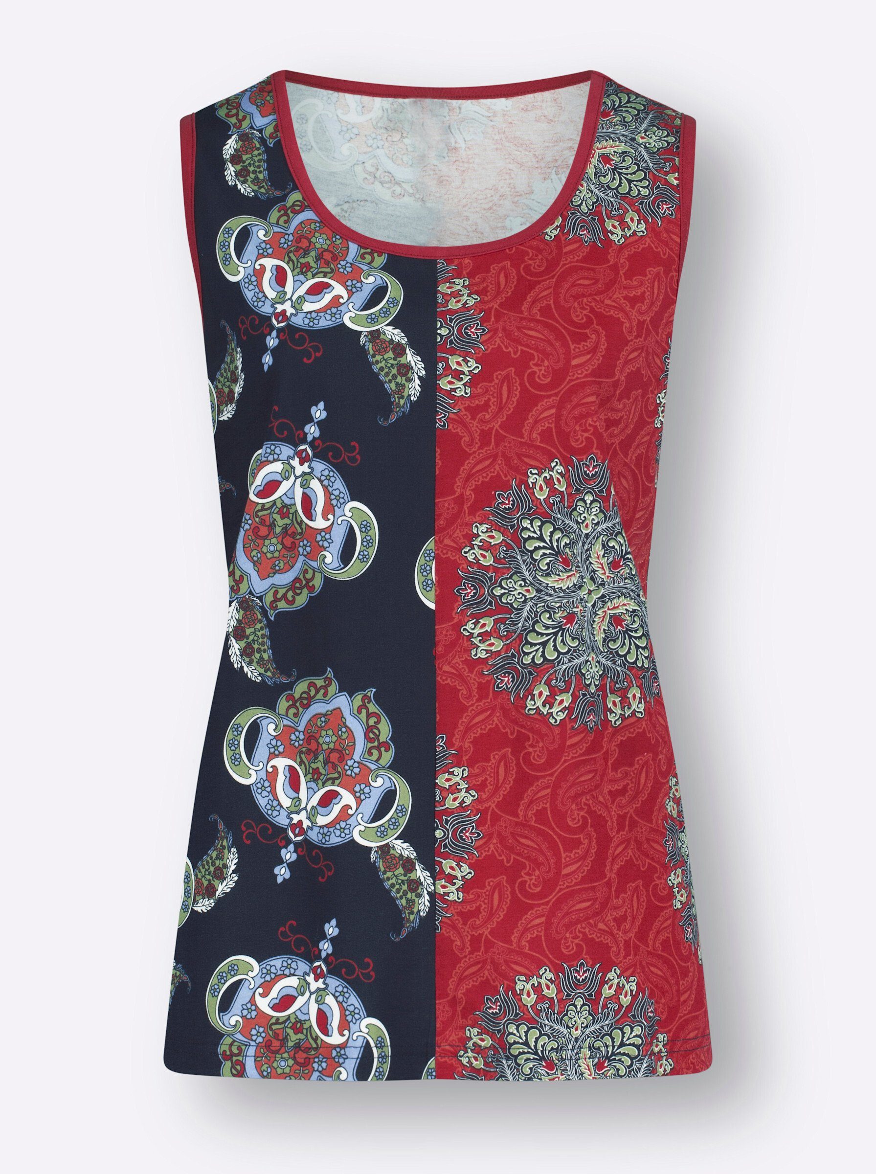 Sieh an! Shirttop Shirttop