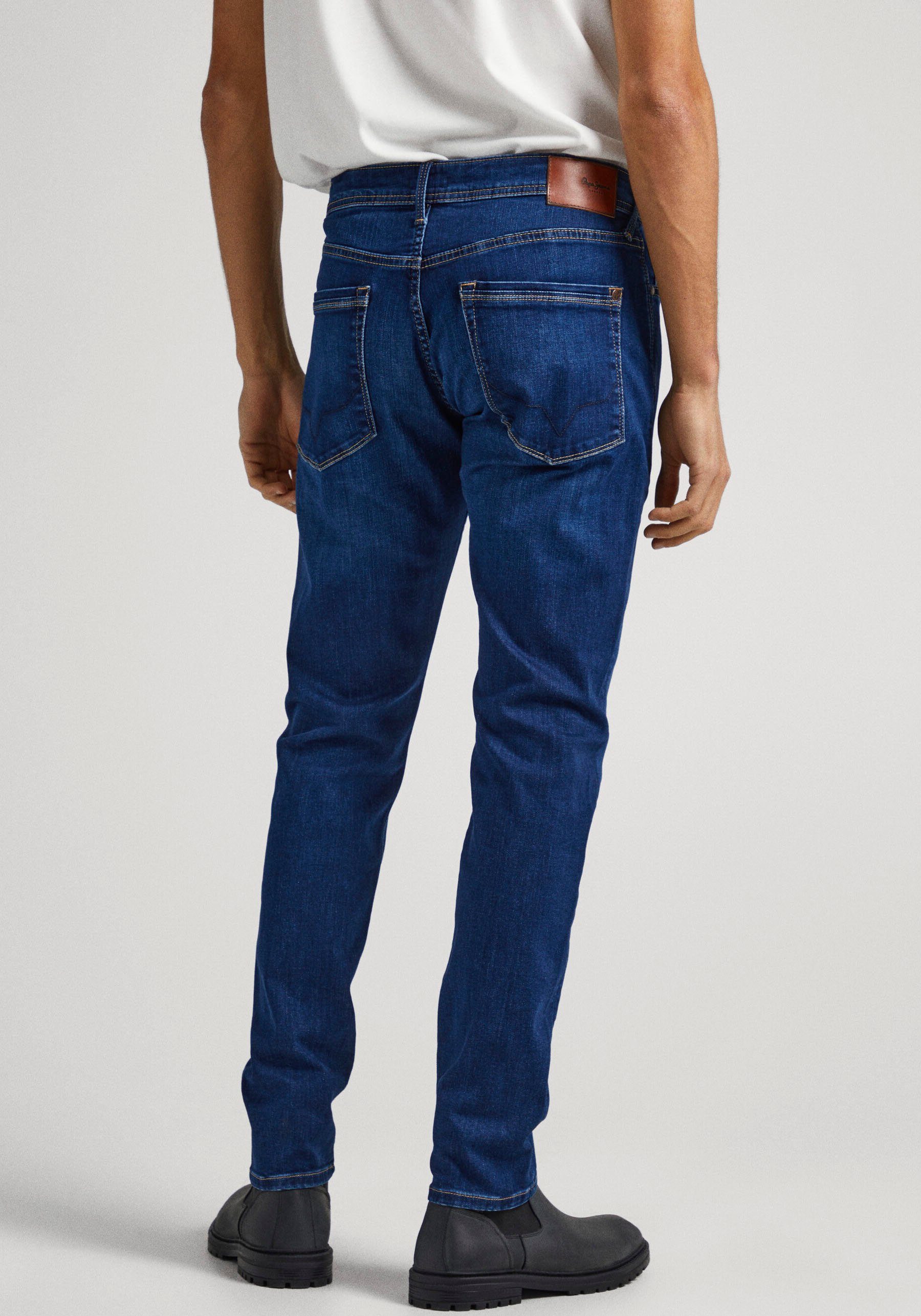 Pepe Jeans Regular-fit-Jeans STANLEY dark used powerflex