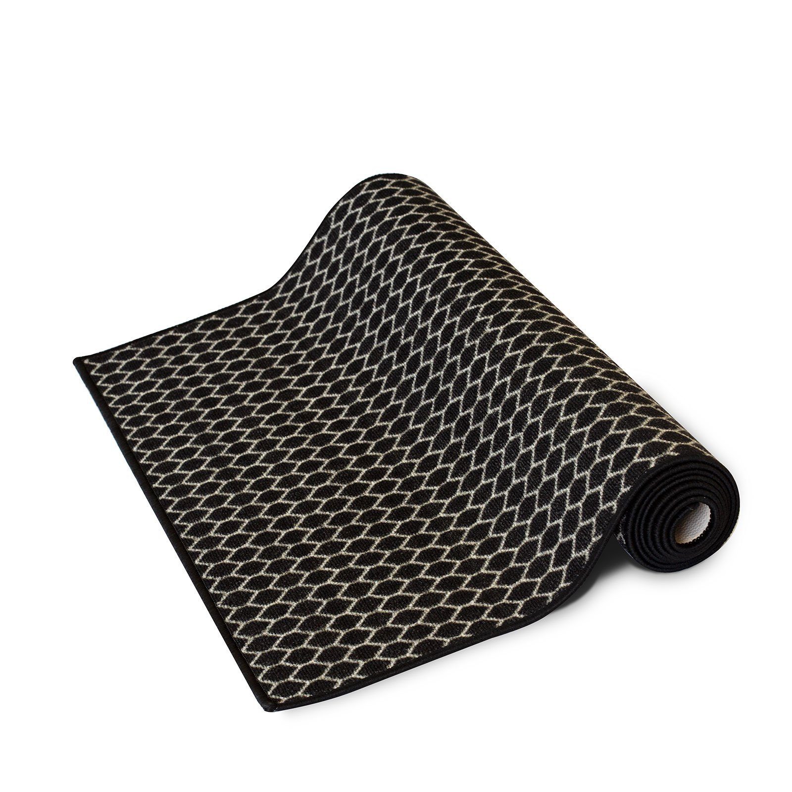 Floordirekt Teppich Dundalk, Teppichläufer in 10 Größen, Läufer, Teppichboden, rutschfest