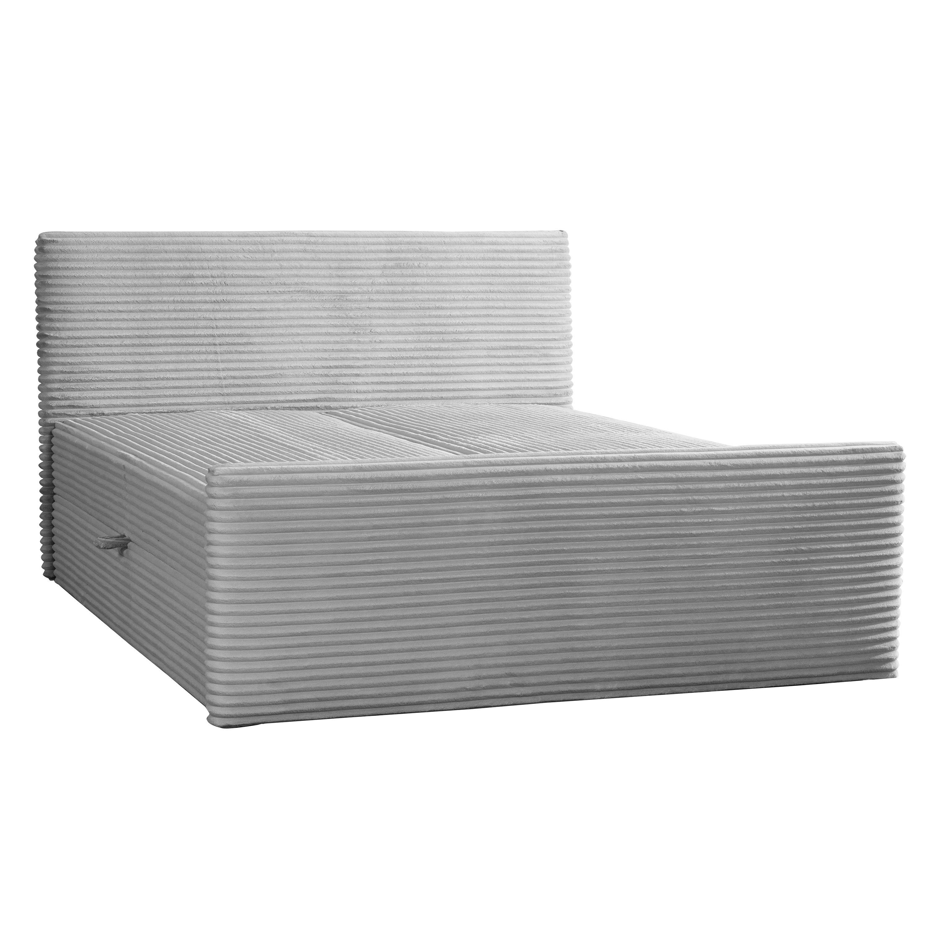 Kaiser Möbel Boxspringbett Trento mit Bettkasten, Topper und Bonellmatratze günstig online kaufen