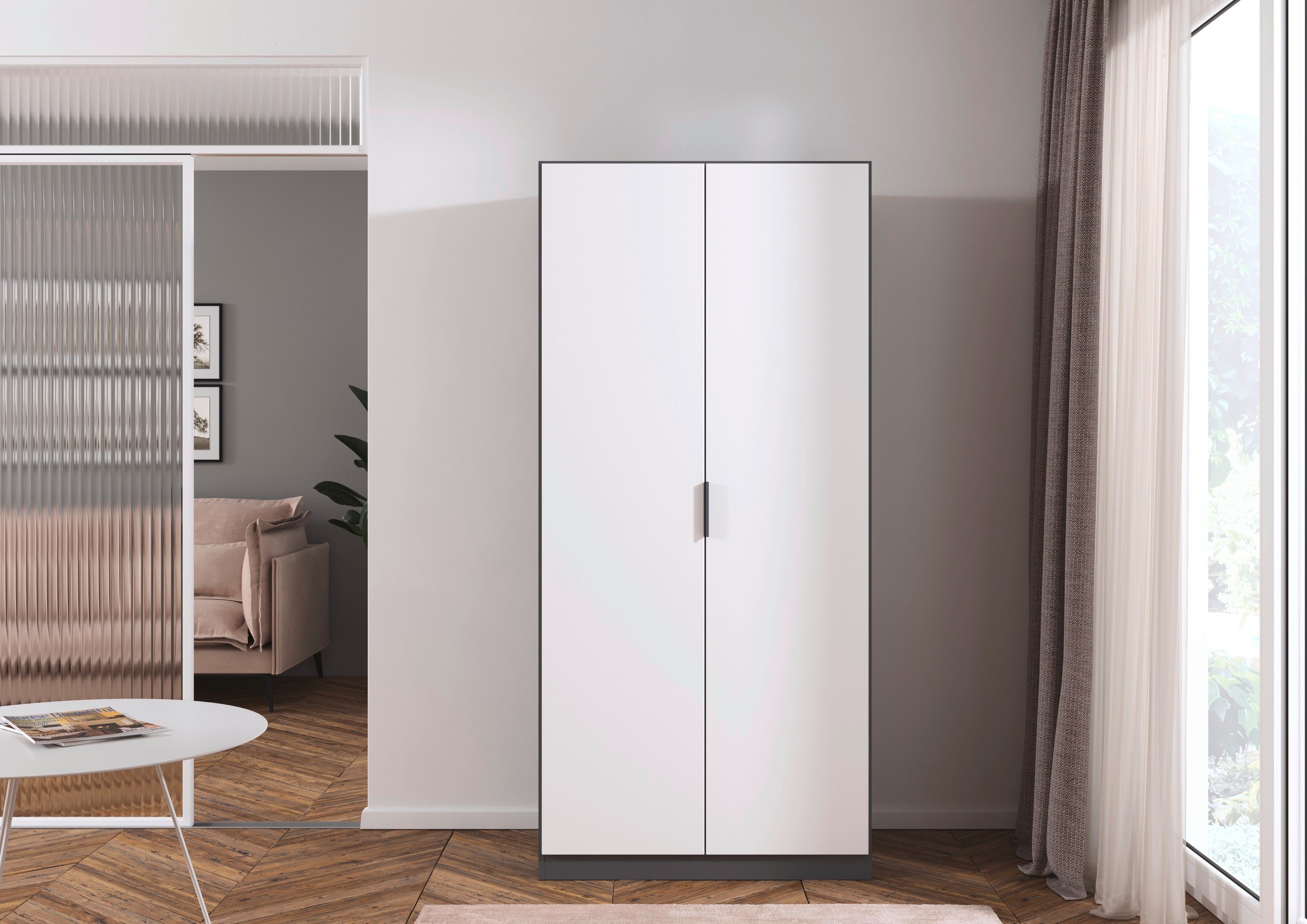 rauch Kleiderschrank Drehtürenschrank Schrank Garderobe Ankleide Schlafzimm günstig online kaufen