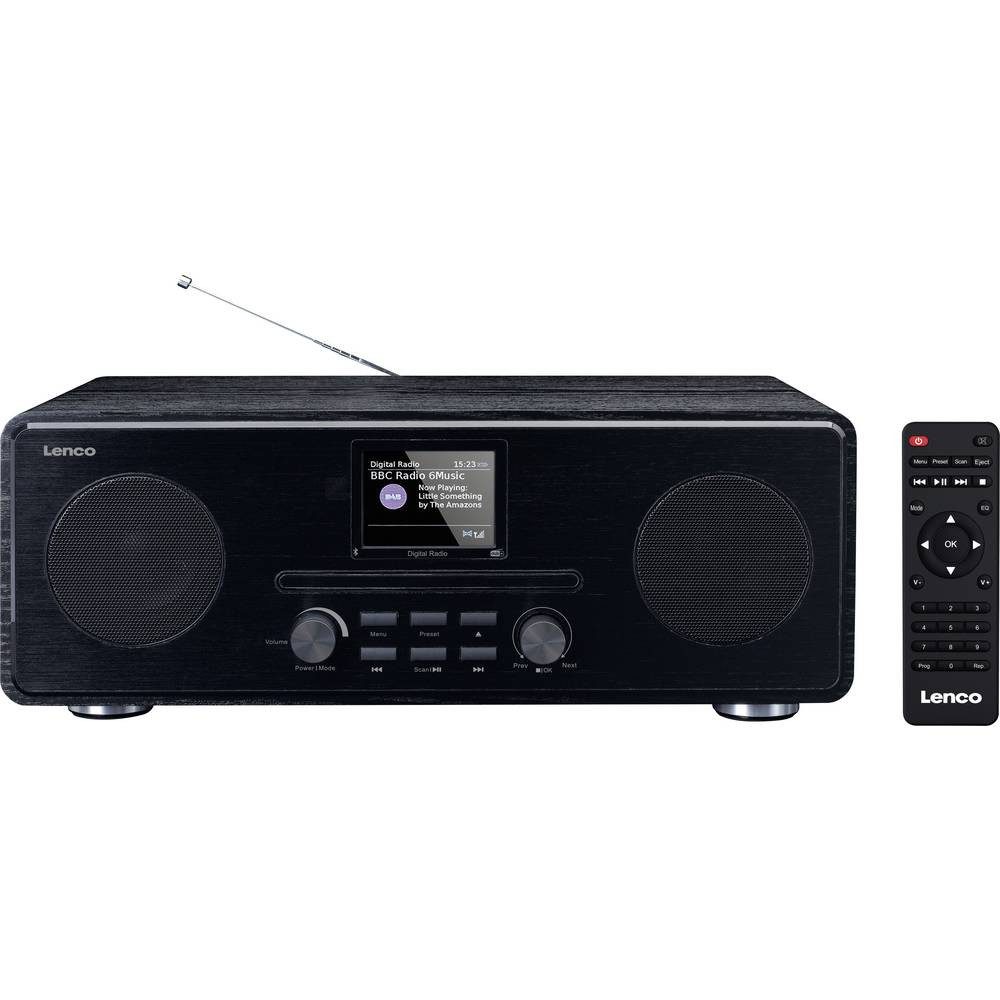 Lenco DAR-061BK CD-Radio Radio