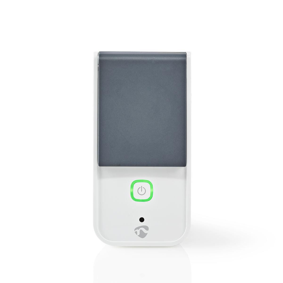 Nedis Energiekostenmessgerät WIFIPO120FWT, 1-tlg., Wi-Fi, Leistungsmesser, kompatibel mit Android/iOS, einfacher Einsatz