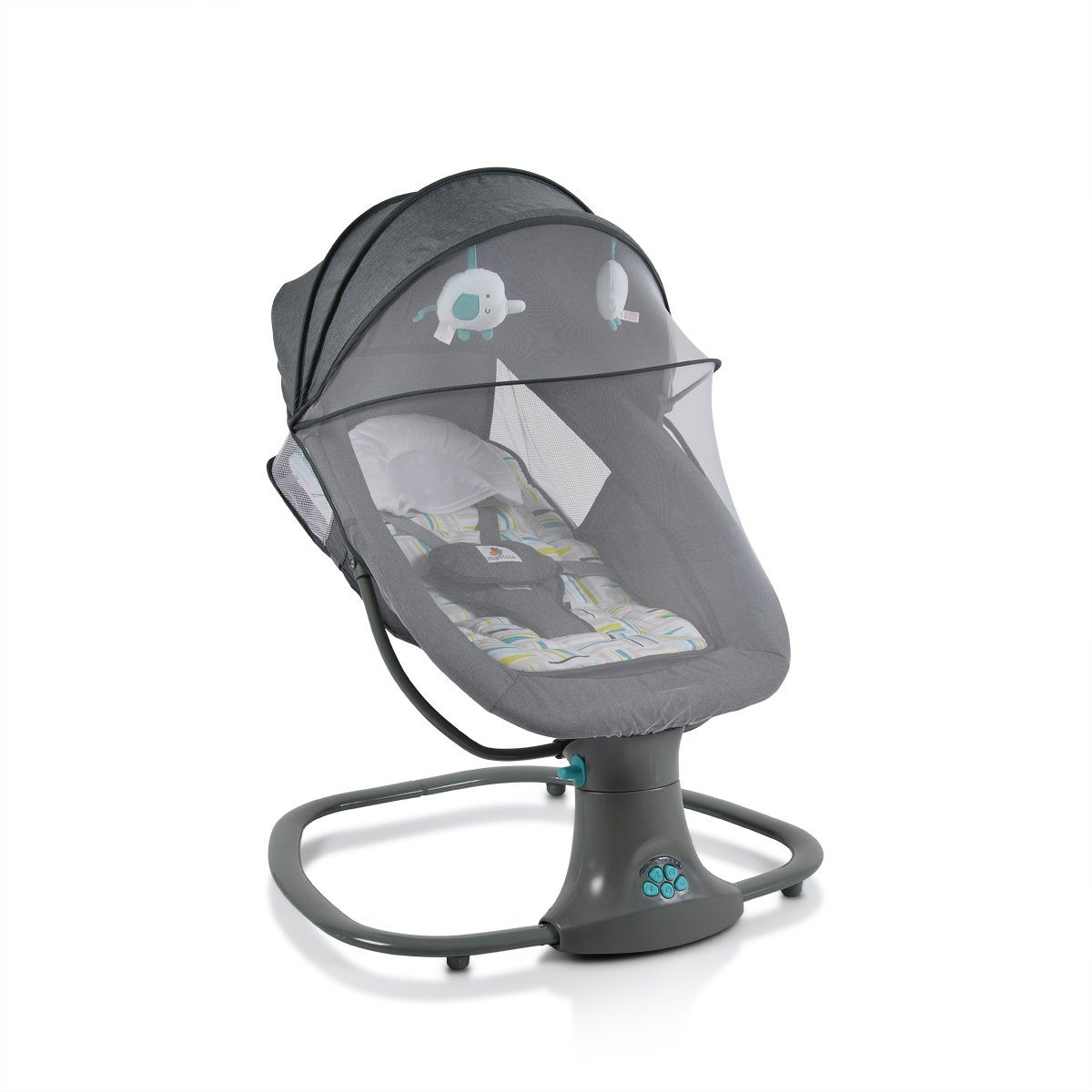 Moni Babywippe Babywippe Axel 3 in 1, Schaukelfunktion Stubenwagen, Fernbed günstig online kaufen