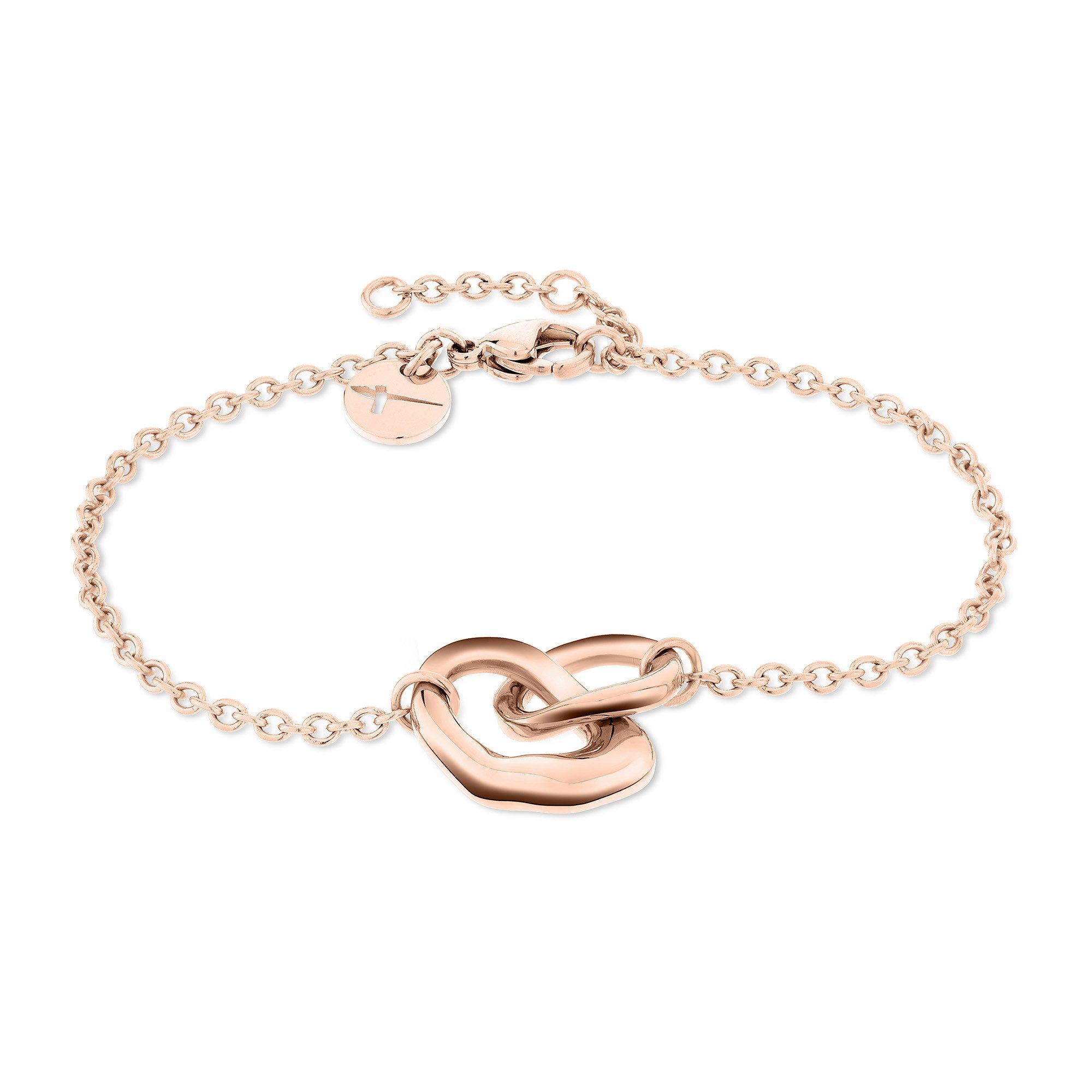 Tamaris Armband Schmuck Geschenk Edelstahl Armkette Organic Shapes