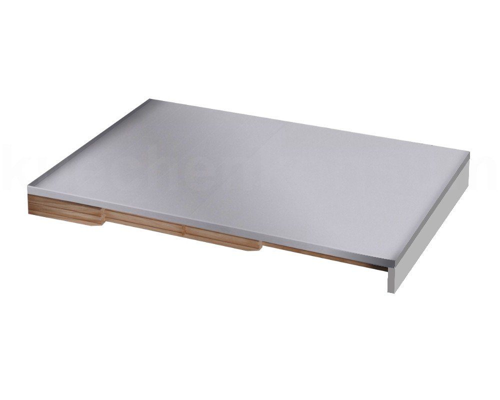 Hailo Beistelltisch Hailo Ausziehtisch 3845121 Rapid 60 Edelstahl 561 x 490 günstig online kaufen