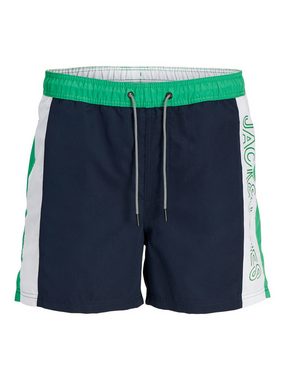 Jack & Jones Junior Badeshorts JPSTFIJI JJSWIM COLORBLOCKING LY JNR