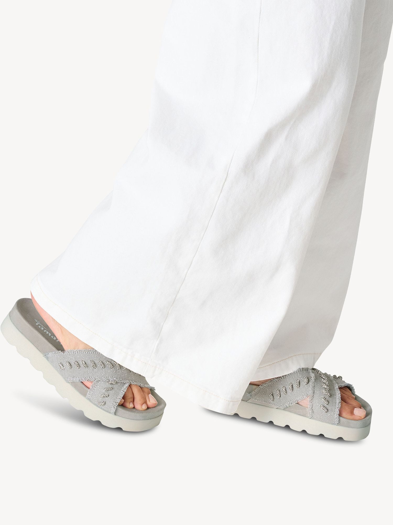 Tamaris flach kein Absatz 1-27413-44 Pantolette