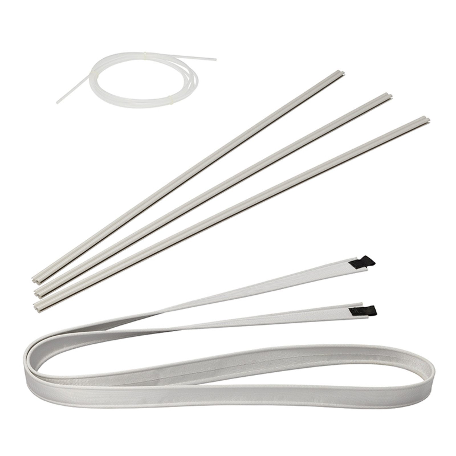 Wamovo Klemmen Kederadapter 7 auf 5 mm 270cm lang Keder Connector für Camping Bus Vor
