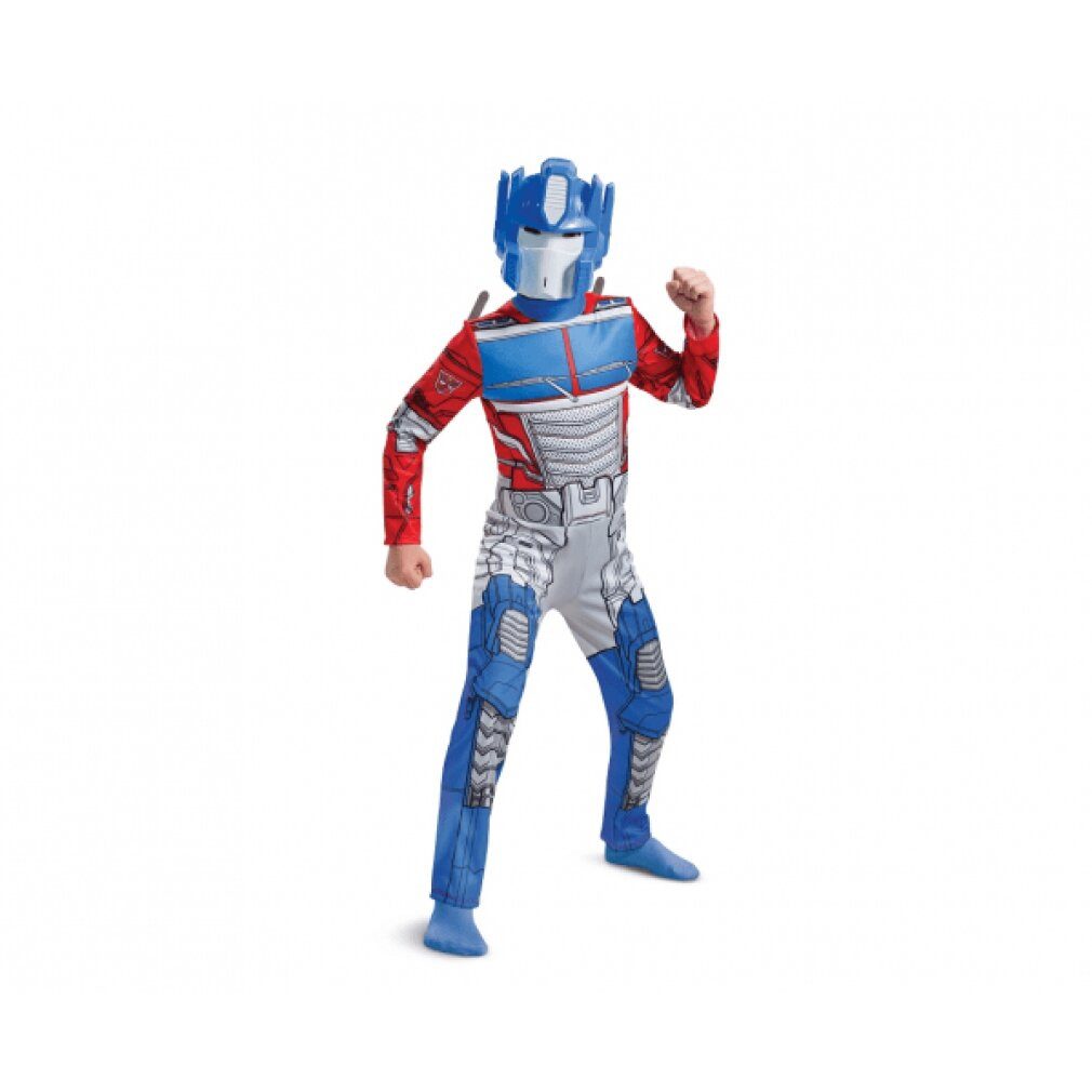 Jakks Pacific Kostüm Verkleidung - Transformers Kostüm - Optimus Prime (128 cm) (116309K)