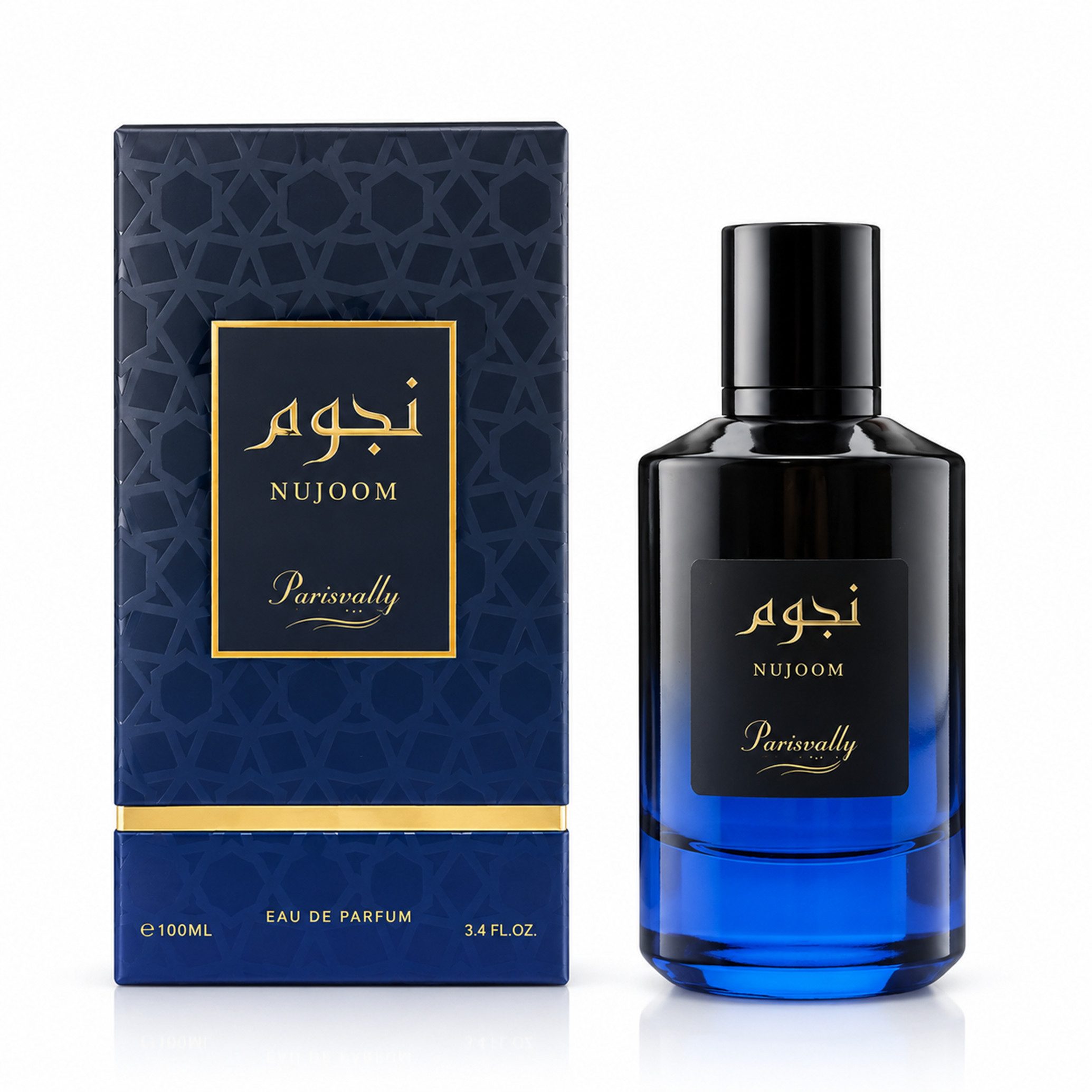 Acqua di Parma Eau de Parfum Parisvally Perfumes Nujoom Eau de Parfum 100ml