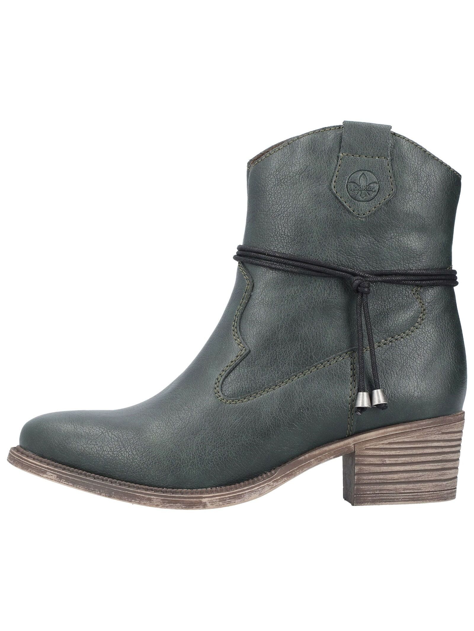 Rieker Stiefelette Lederimitat Cowboy Stiefelette günstig online kaufen