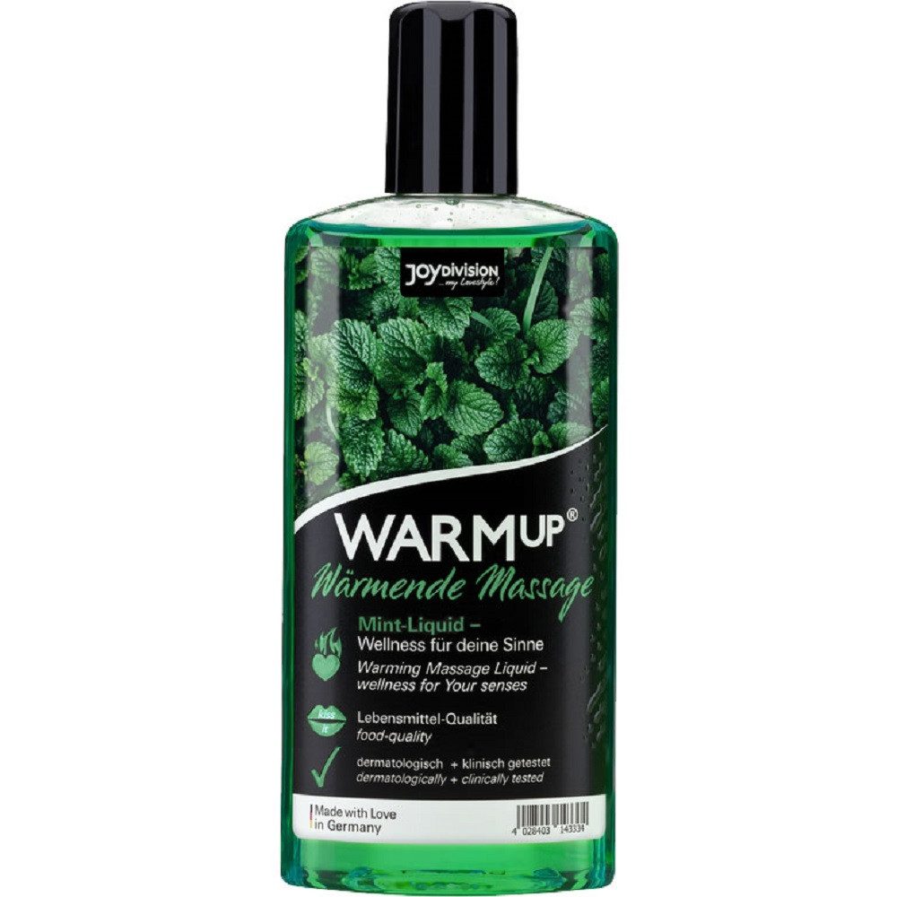 Gleit- und Massagegel WARMup Mint Liquid
