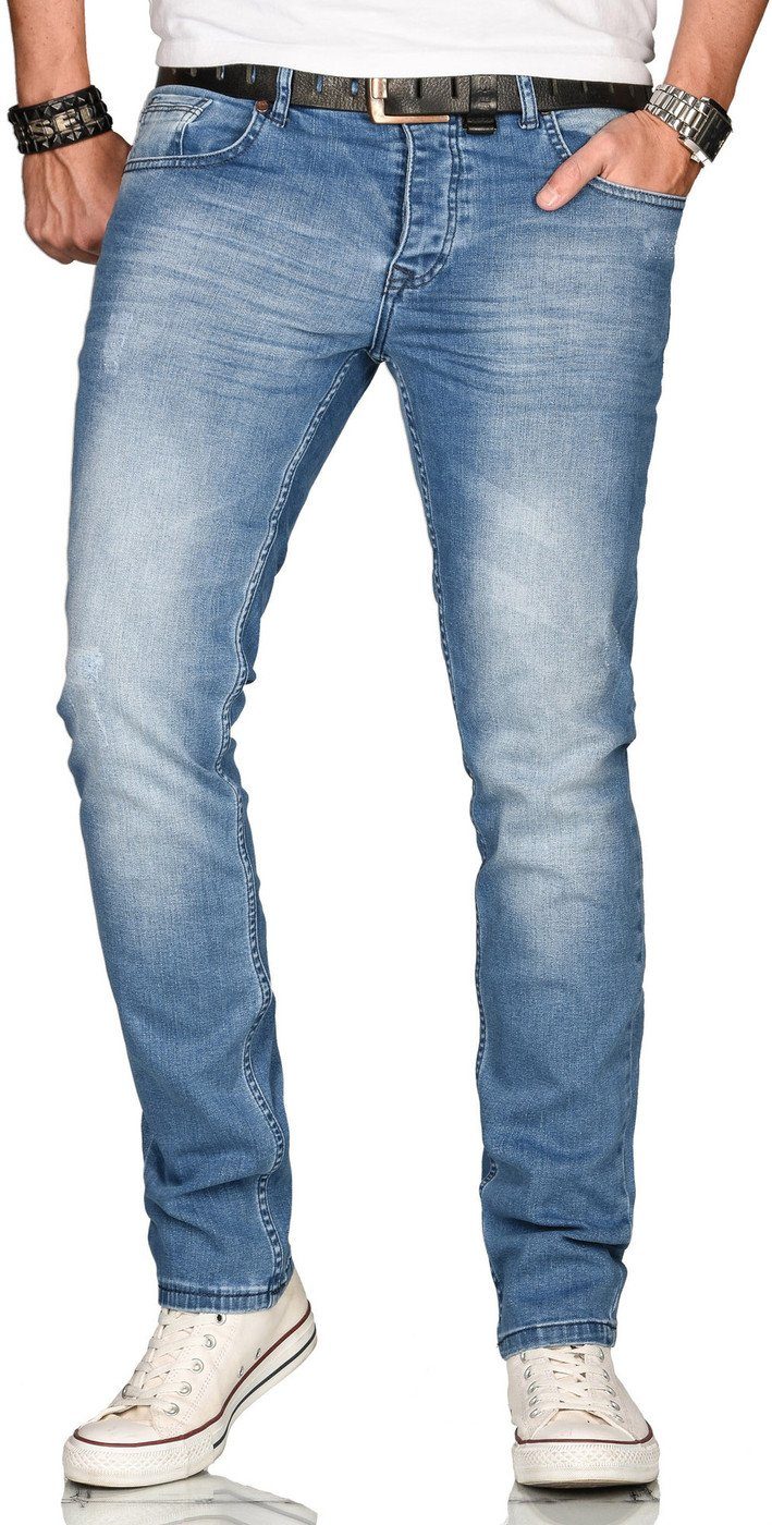 Alessandro Salvarini Straight-Jeans ASElia mit fein günstig online kaufen
