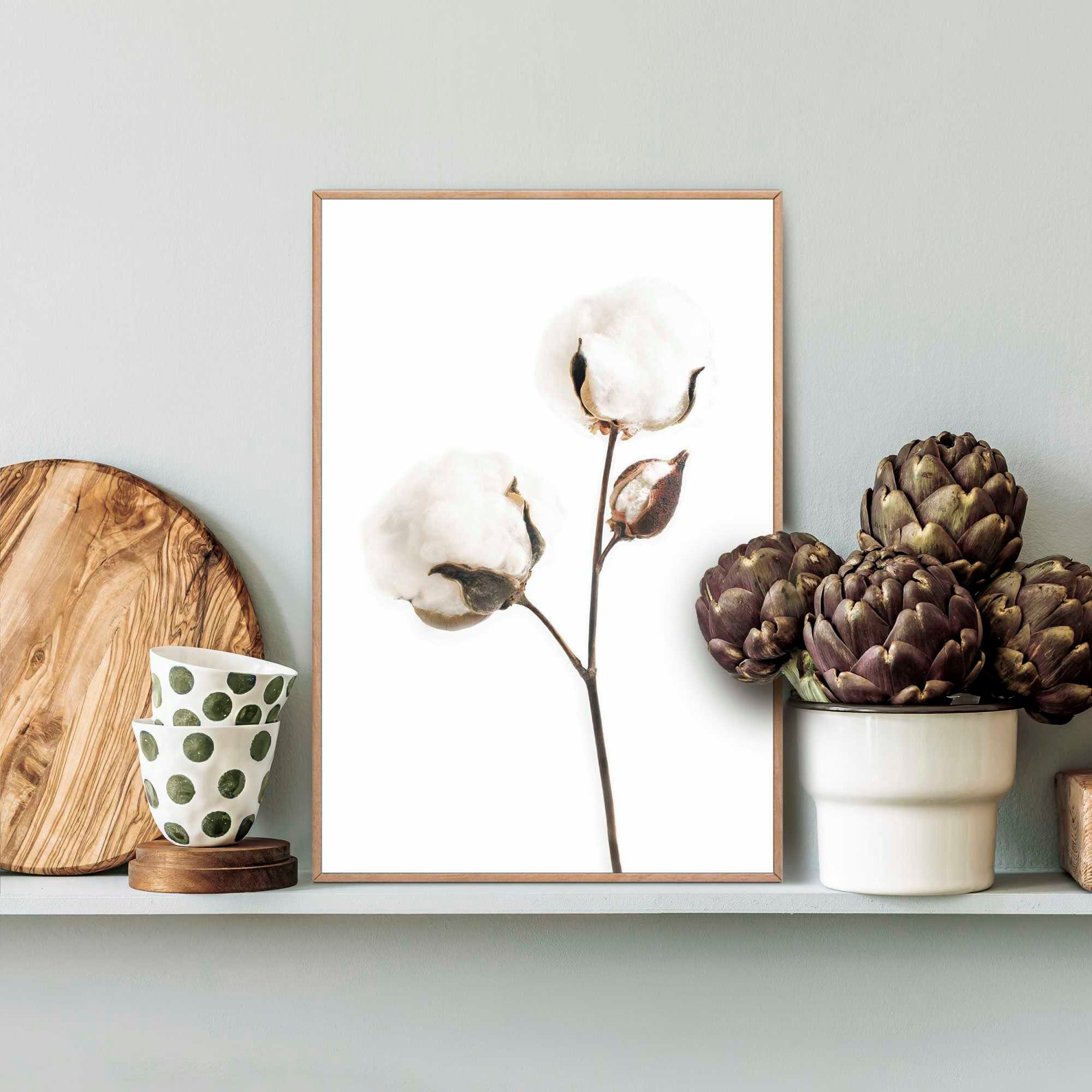 Reinders! Poster Baumwollzweig günstig online kaufen