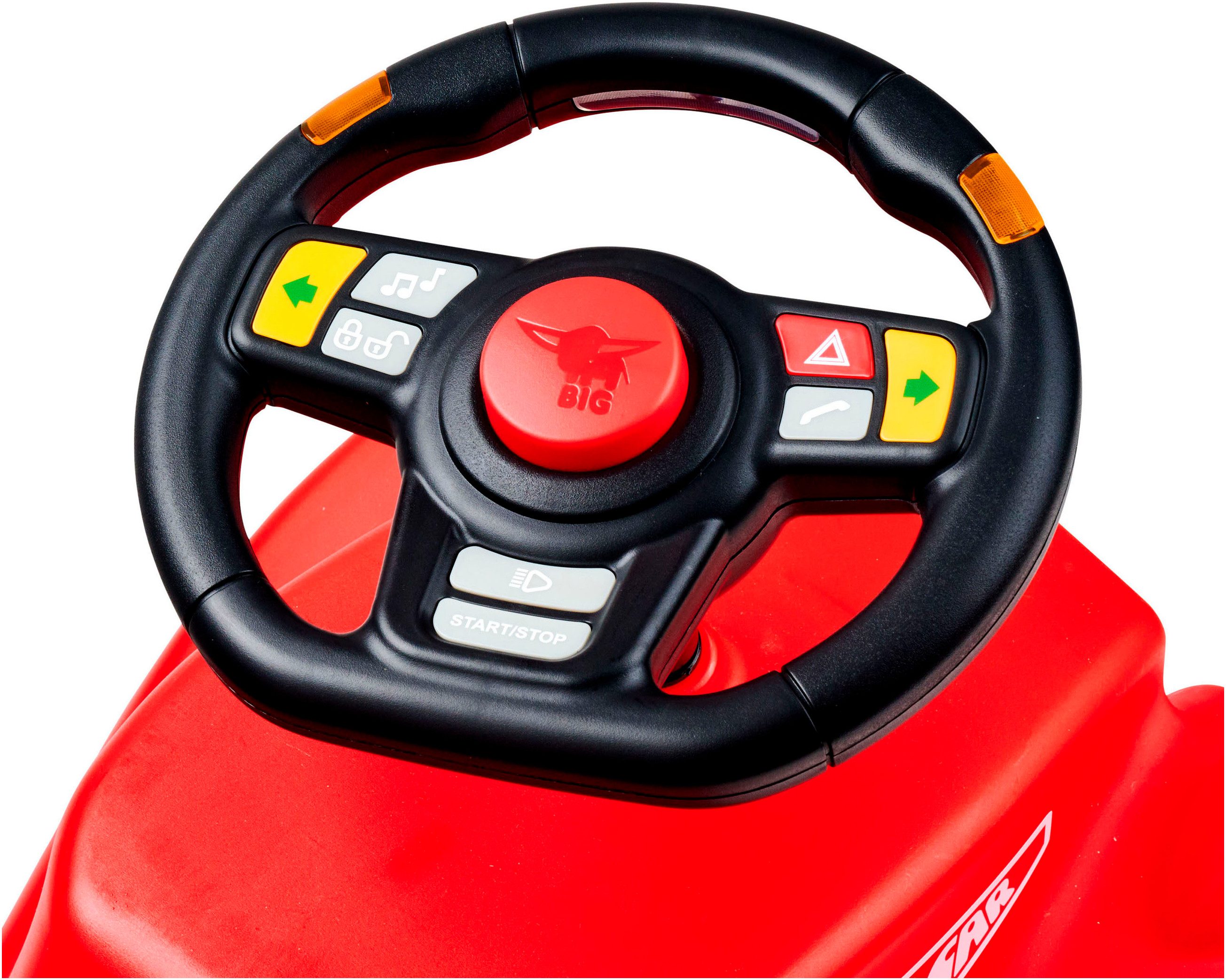 BIG Spielfahrzeug-Lenkrad BIG Sound Lenkrad, mit Licht und Sound