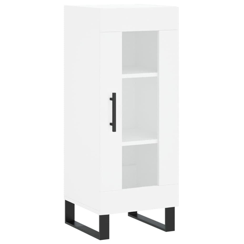 vidaXL Sideboard Sideboard Weiß 34,5x34x90 cm günstig online kaufen
