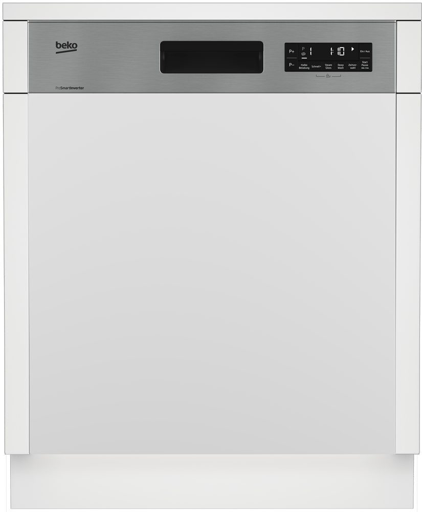 BEKO teilintegrierbarer Geschirrspüler BG640EXTI 7668701677