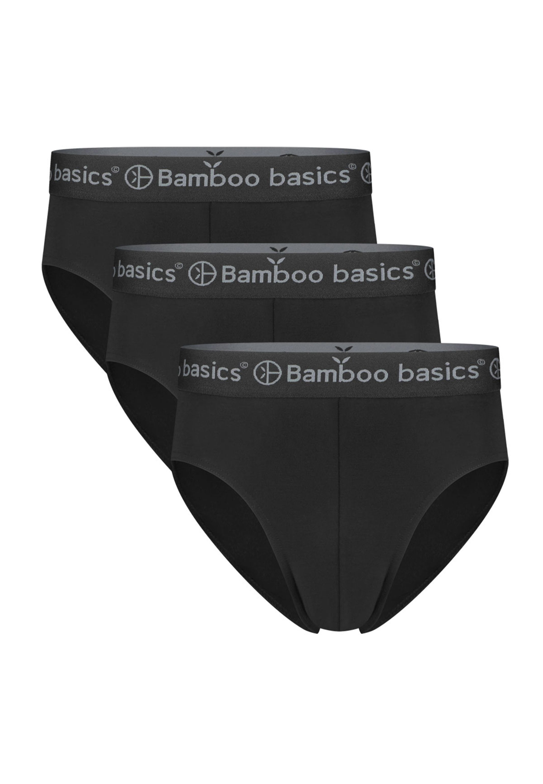 Bamboo basics Slip - 3-St) (Spar-Set, - James Eingriff mit Viskose 3er Pack / Unterhose Ohne Material Slip Weiches