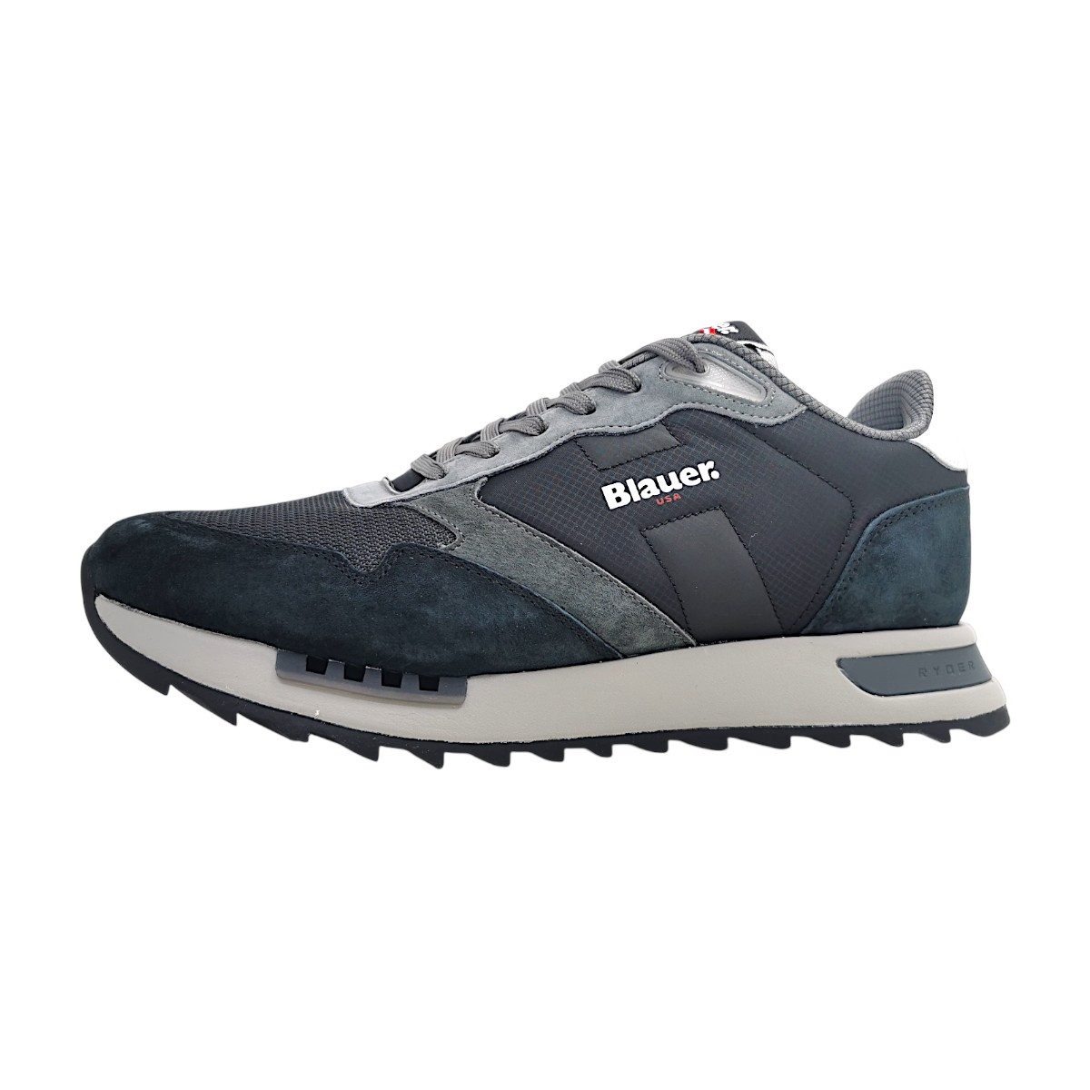 Blauer.USA sportlicher Schnürer Schnürschuh