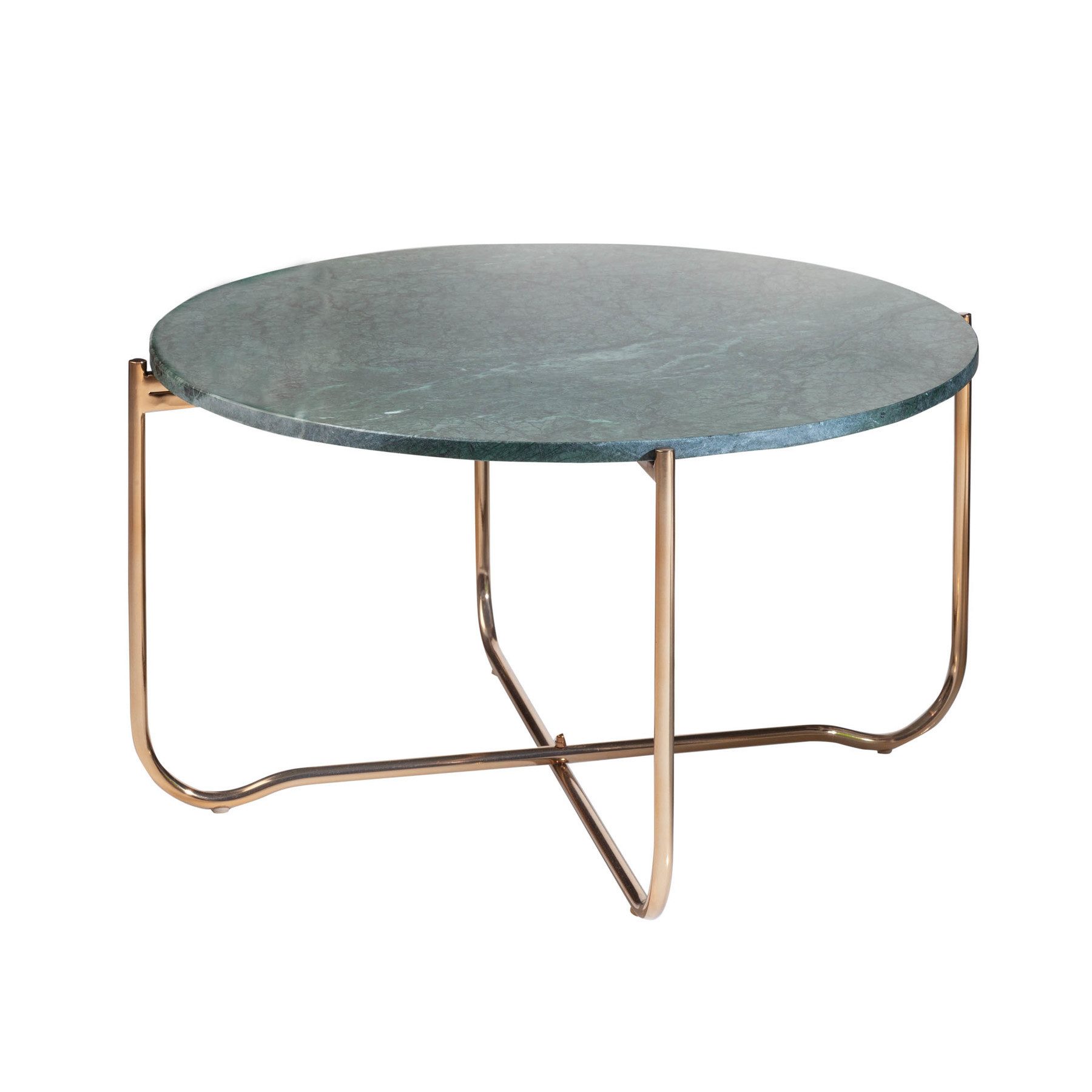 riess-ambiente Couchtisch NOBLE Ø65cm grün / günstig online kaufen