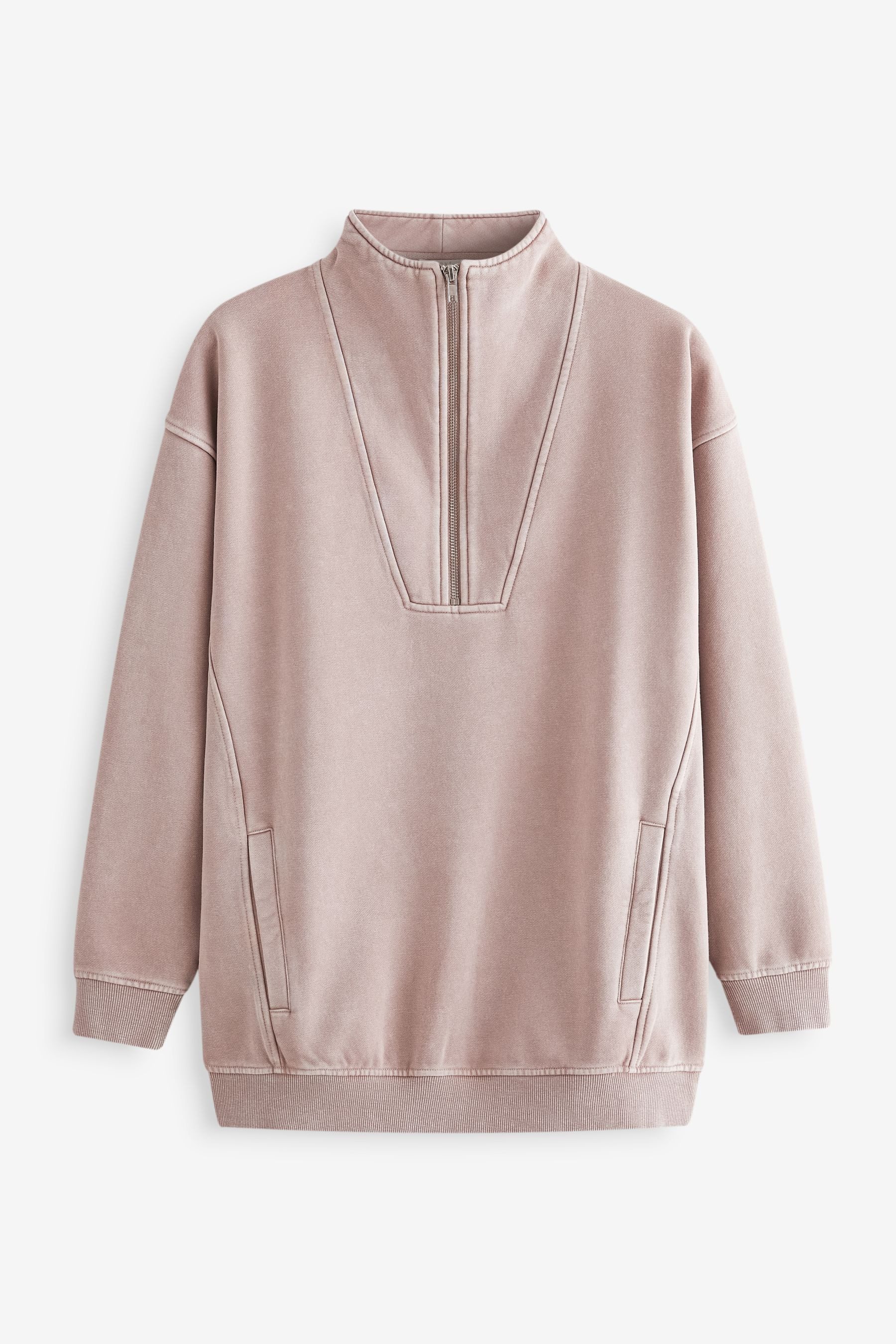 Next Longsweatshirt Relaxed Fit Sweatshirt mit günstig online kaufen
