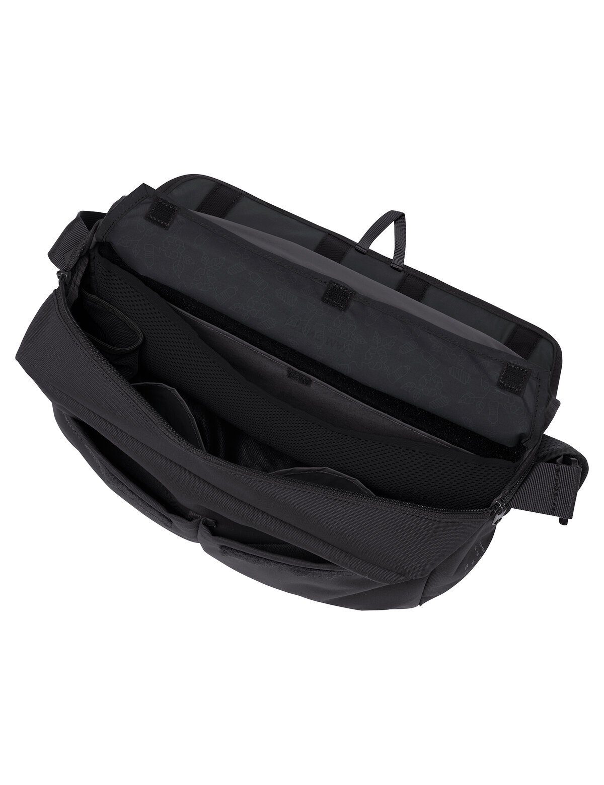 VAUDE Freizeittasche Coreway Shoulderbag 13 (1-tlg), kleine, urbane Schultertasche