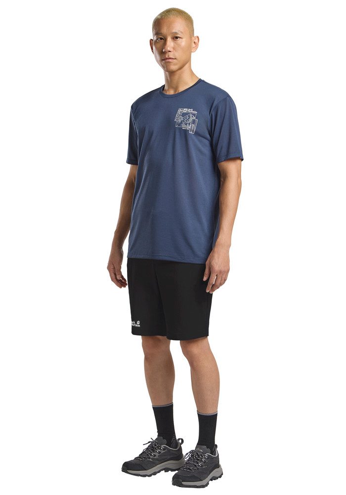 Jack Wolfskin Shorts HIKEOUT SHORTS M