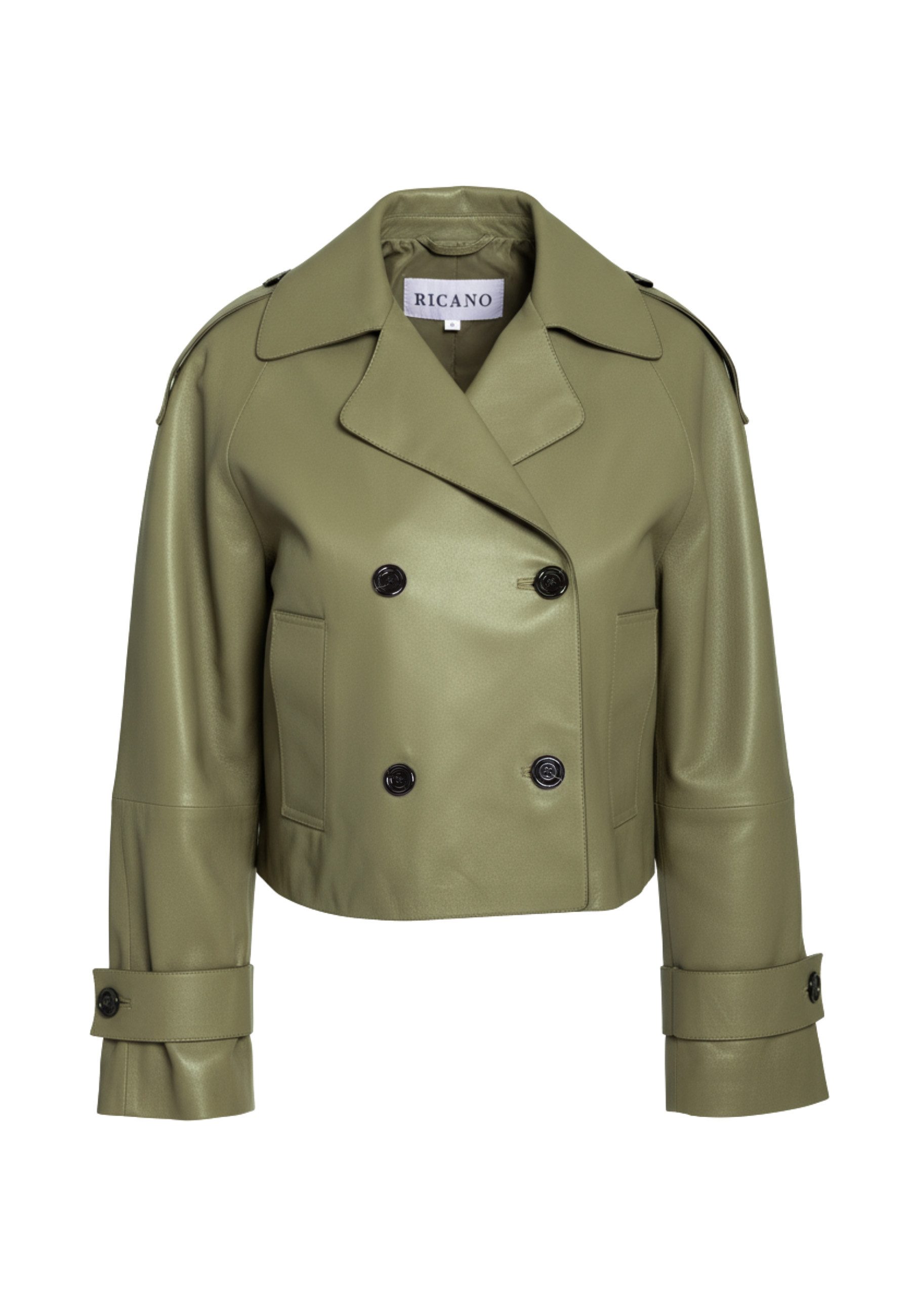 Lederjacke Yvette