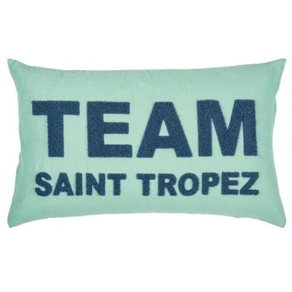 Kissenhülle Kissenhülle Team Saint Tropez Türkis (30x50cm), PAD