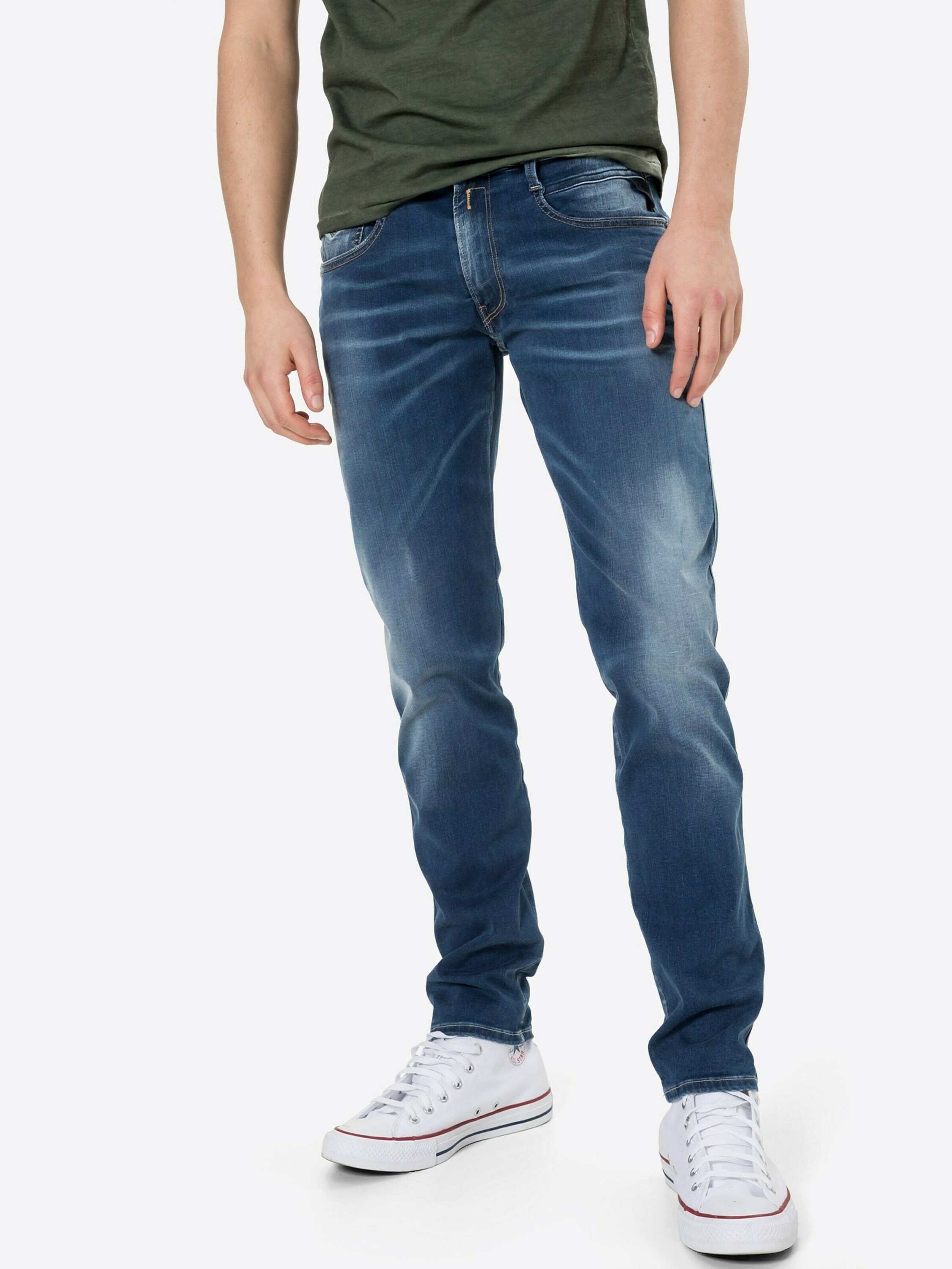 Anbass Slim-fit-Jeans Replay (1-tlg)
