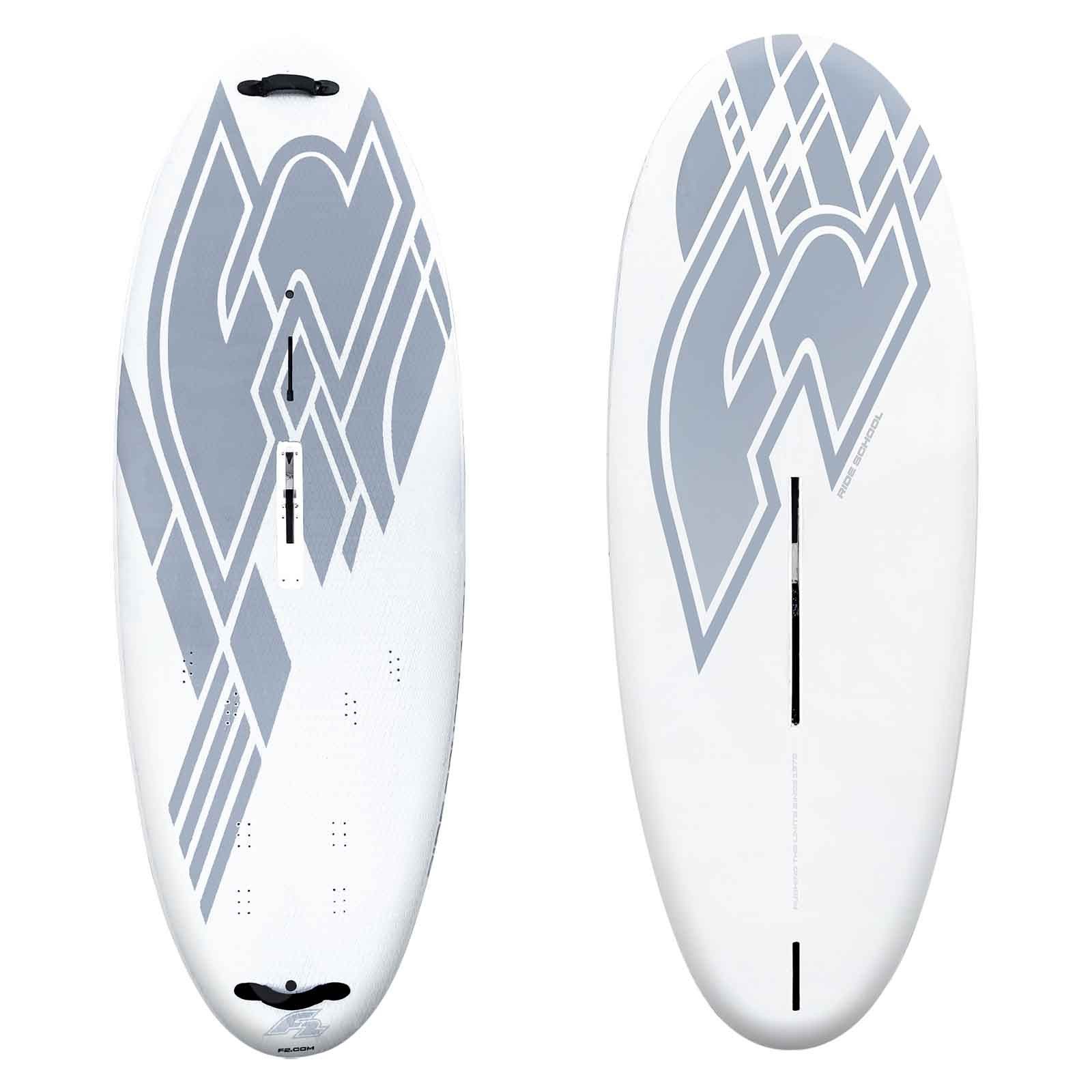F2 Windsurfboard F2 Windsurfboard Ride School 220 l Grau 2024/25, Surfbrett