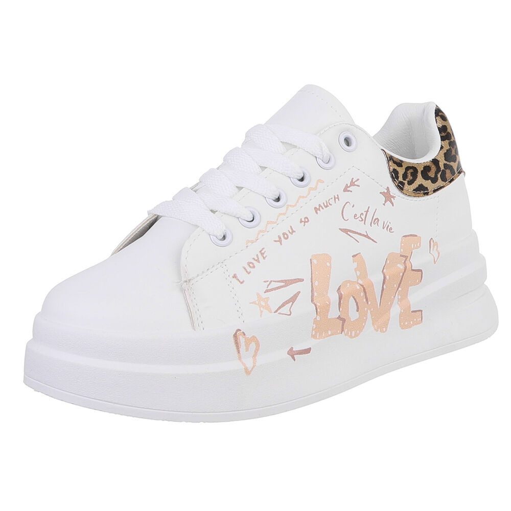 Ital-Design Damen Low-Top Freizeit Sneaker (88519159) günstig online kaufen