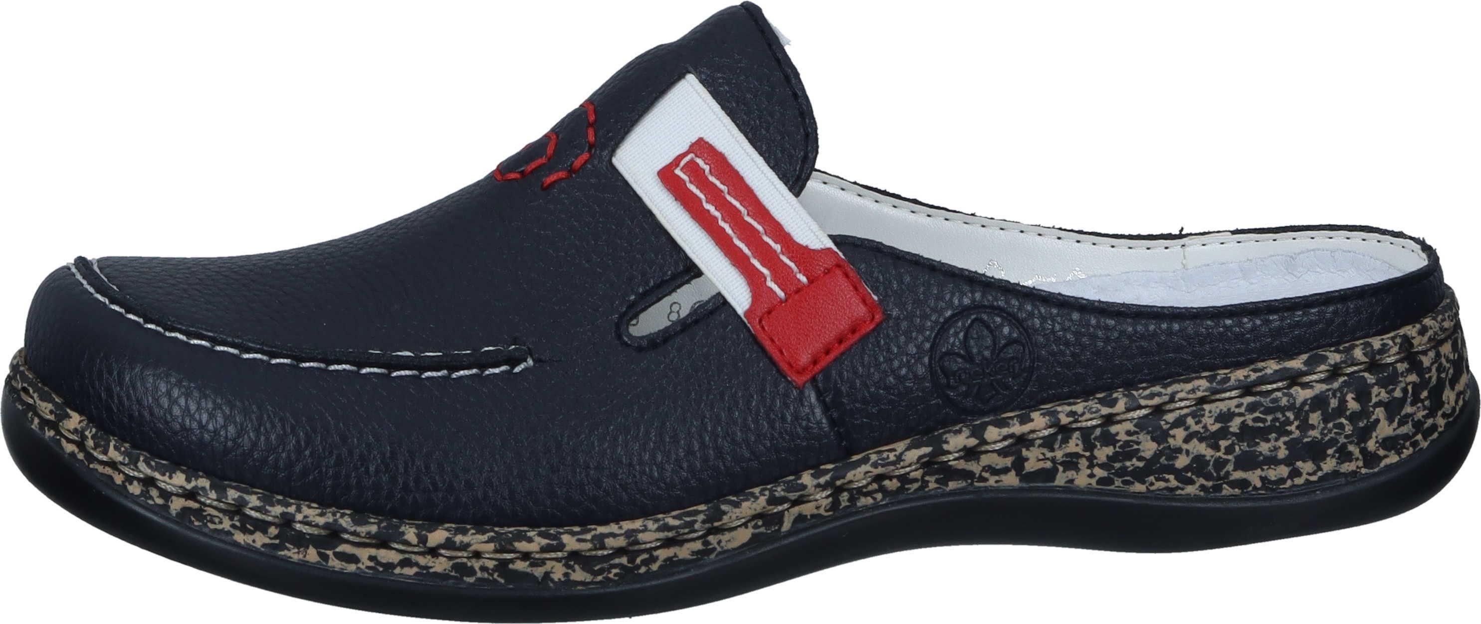 Rieker Clogs Clog mit Gummizug