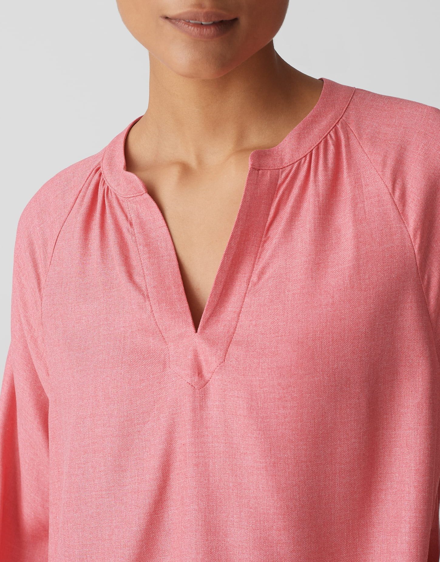 OPUS Langarmbluse FELIA Bluse Loose aus Viskose Mix – Bild 4 von 5