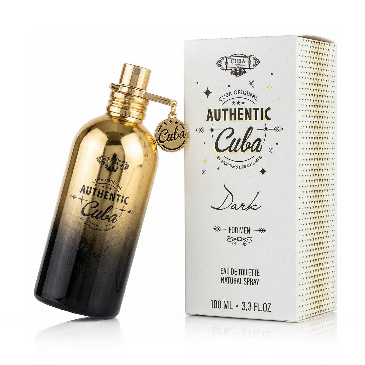 Cuba Eau de Toilette Authentic Dark