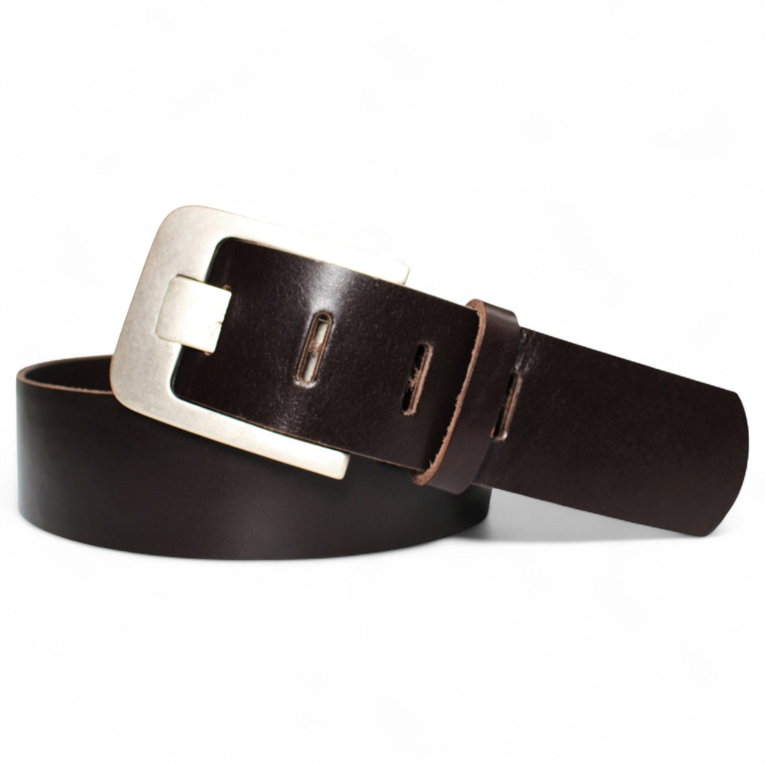 FRONHOFER Ledergürtel 17086 (1-St) breiter Gürtel günstig online kaufen