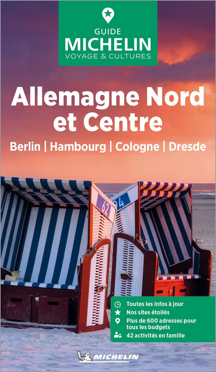 Michelin Le Guide Vert Allemagne Nord et Centre / Collectif Michelin