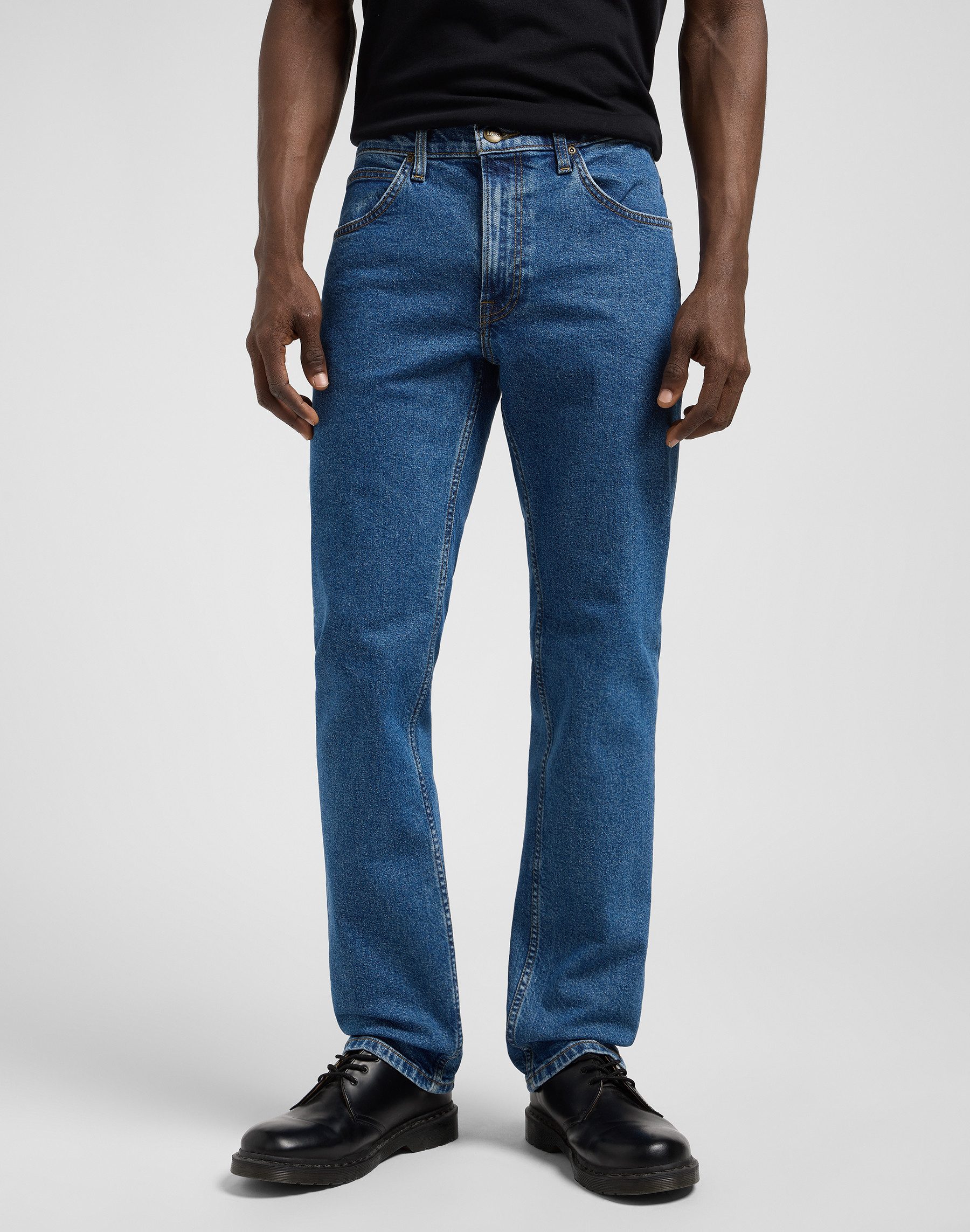 Lee® Straight-Jeans Brooklyn günstig online kaufen