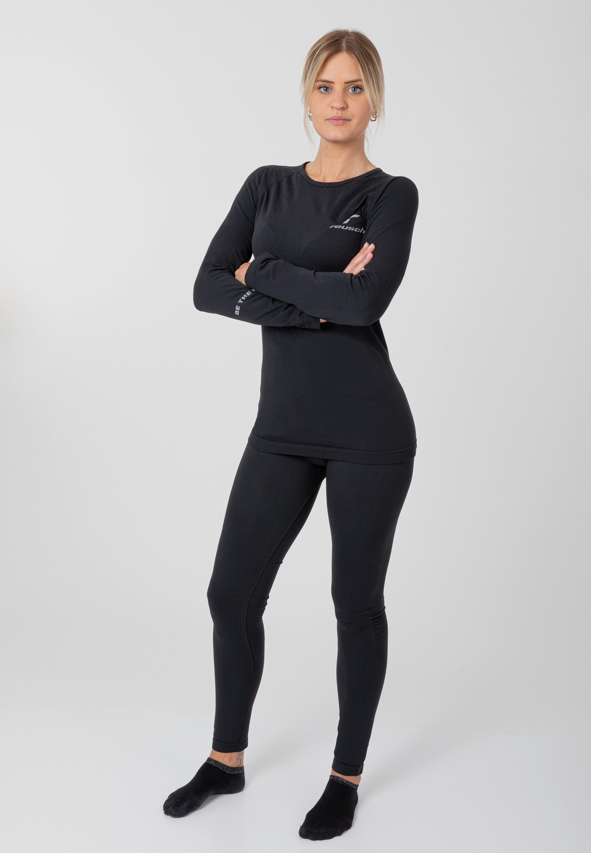 Reusch Funktionsshirt Ski (2-tlg) mit nahtlosem Design
