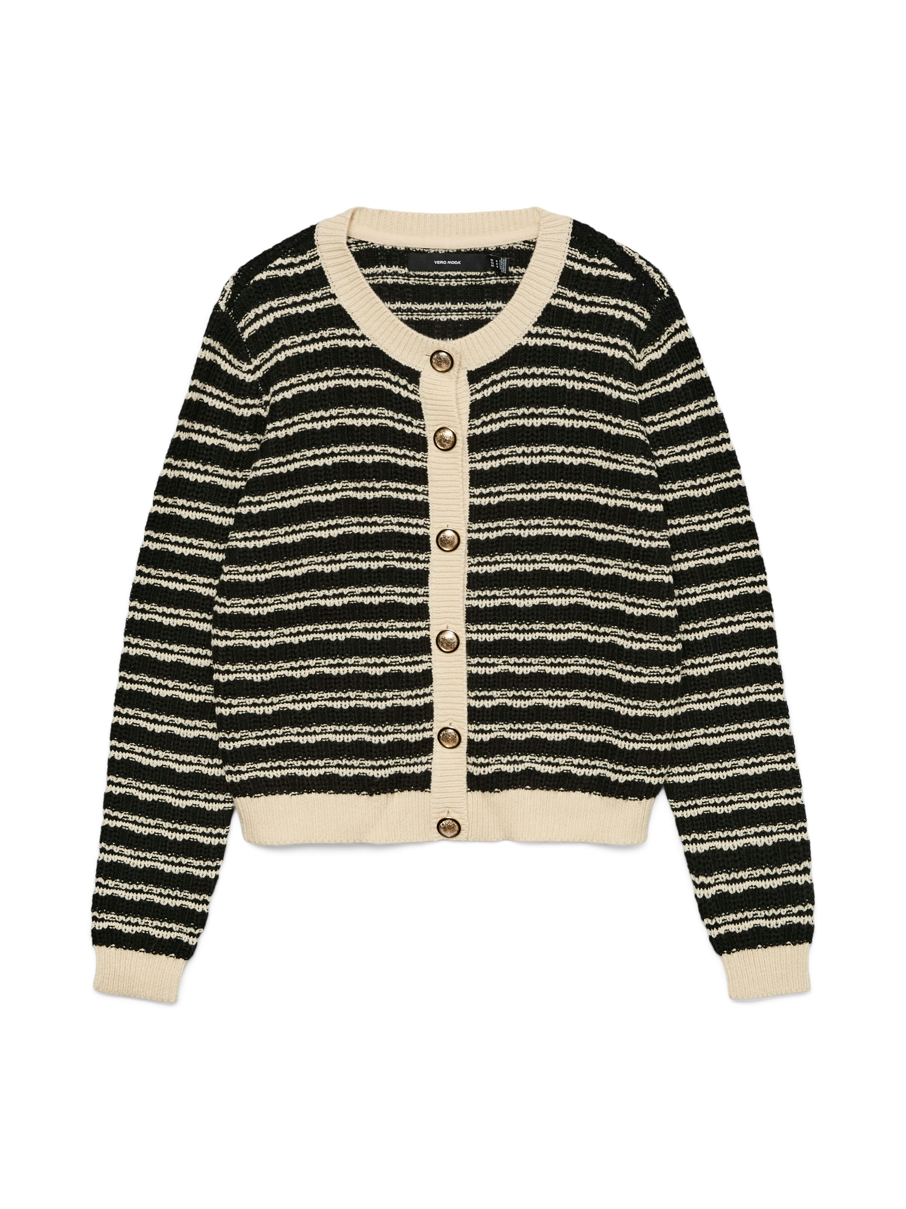 Vero Moda Strickjacke VMCHARLOT LS O-NECK CARDIGAN NOOS