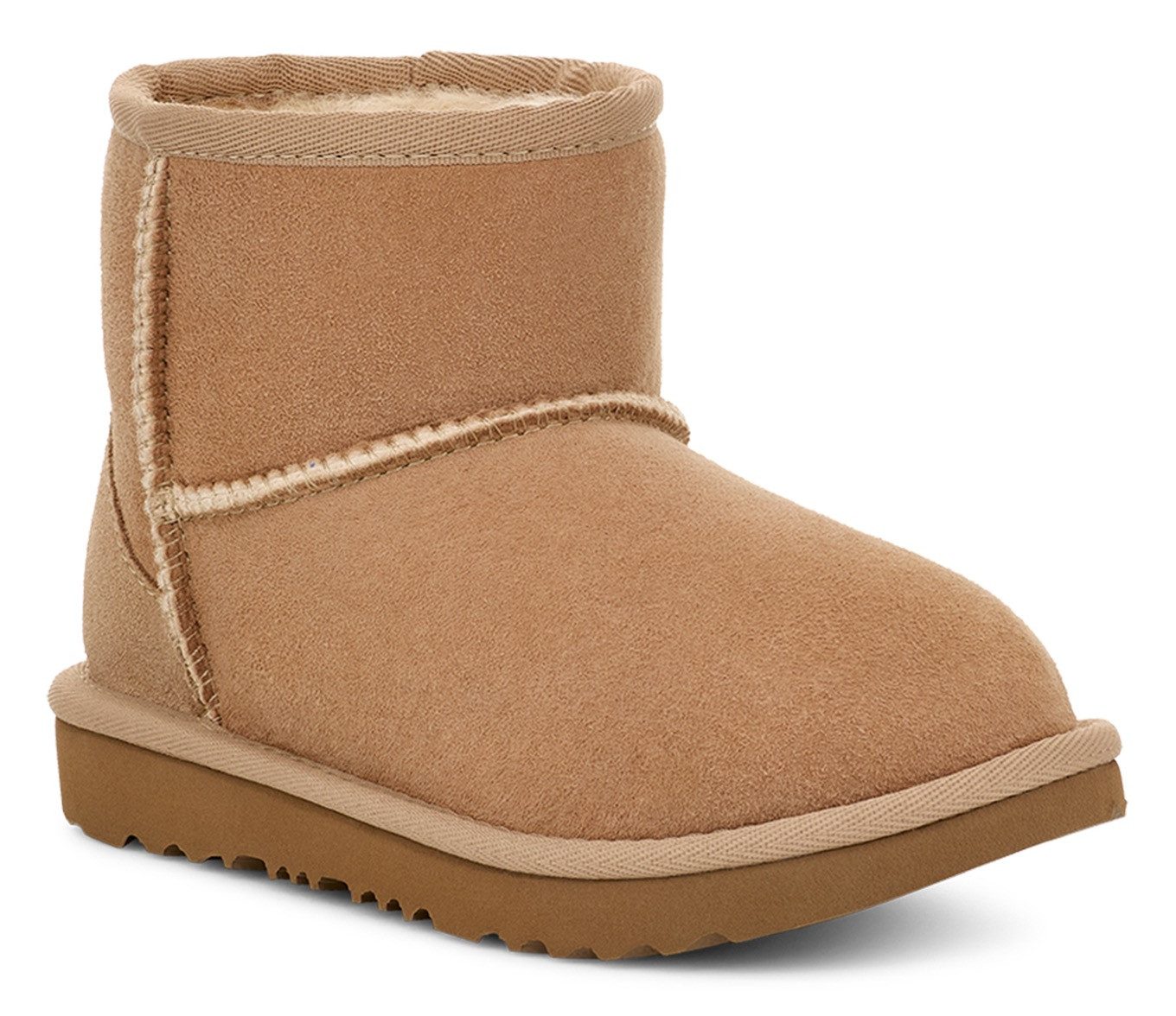 UGG UNISEX, Classic Mini 2 Winterboots Schlupfboot, Casula Boot in hochwertiger Twinface-Machart