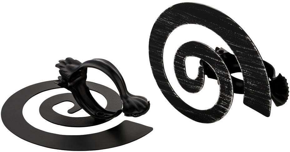 Good Life Dekoklammer für Raffhalter Helix, Vorhänge, (1-tlg), für Stoffe u günstig online kaufen